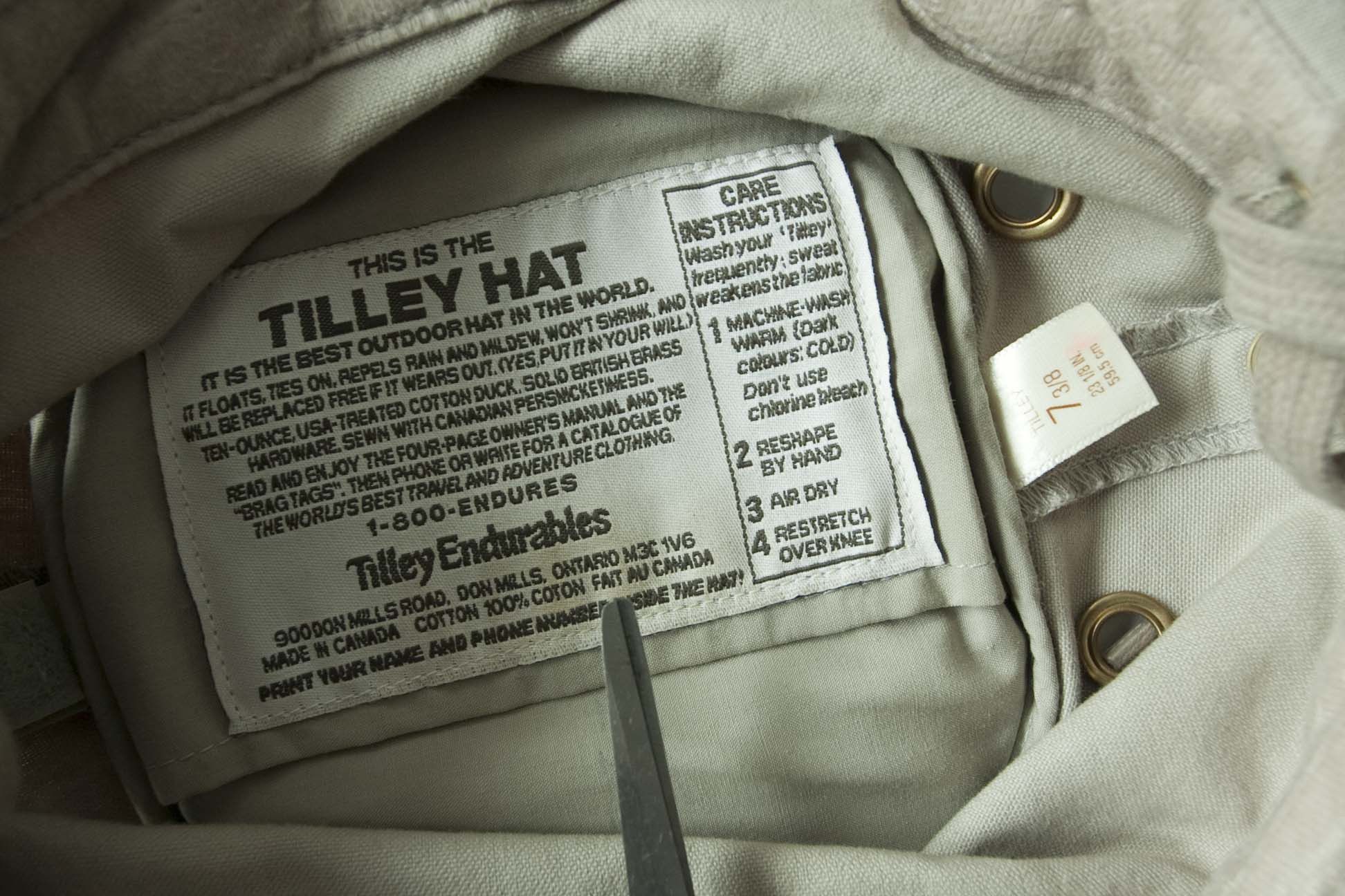 Tilley Tilley Endurables Bucket Hat Safari Size 7 3/8 / 59.5 cm Size ONE SIZE - 4 Thumbnail