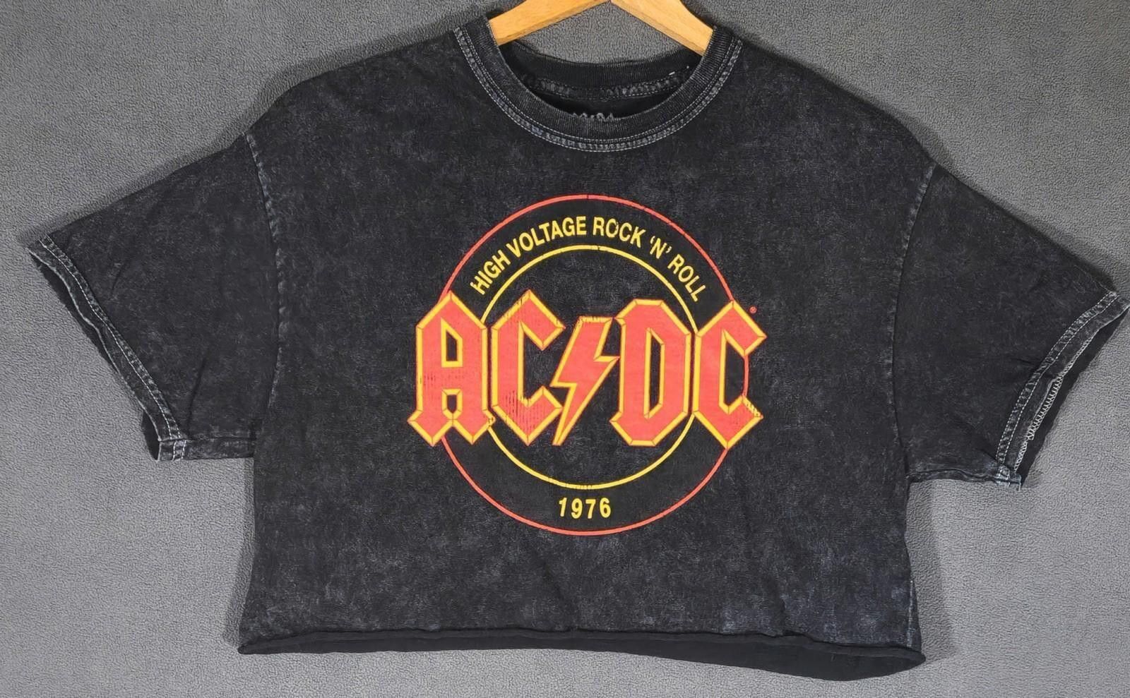 AC/DC 1976 United Kingdom " Lock Up Your Daughters" Tour 2019 #2 Size US M / EU 48-50 / 2 - 1 Thumbnail