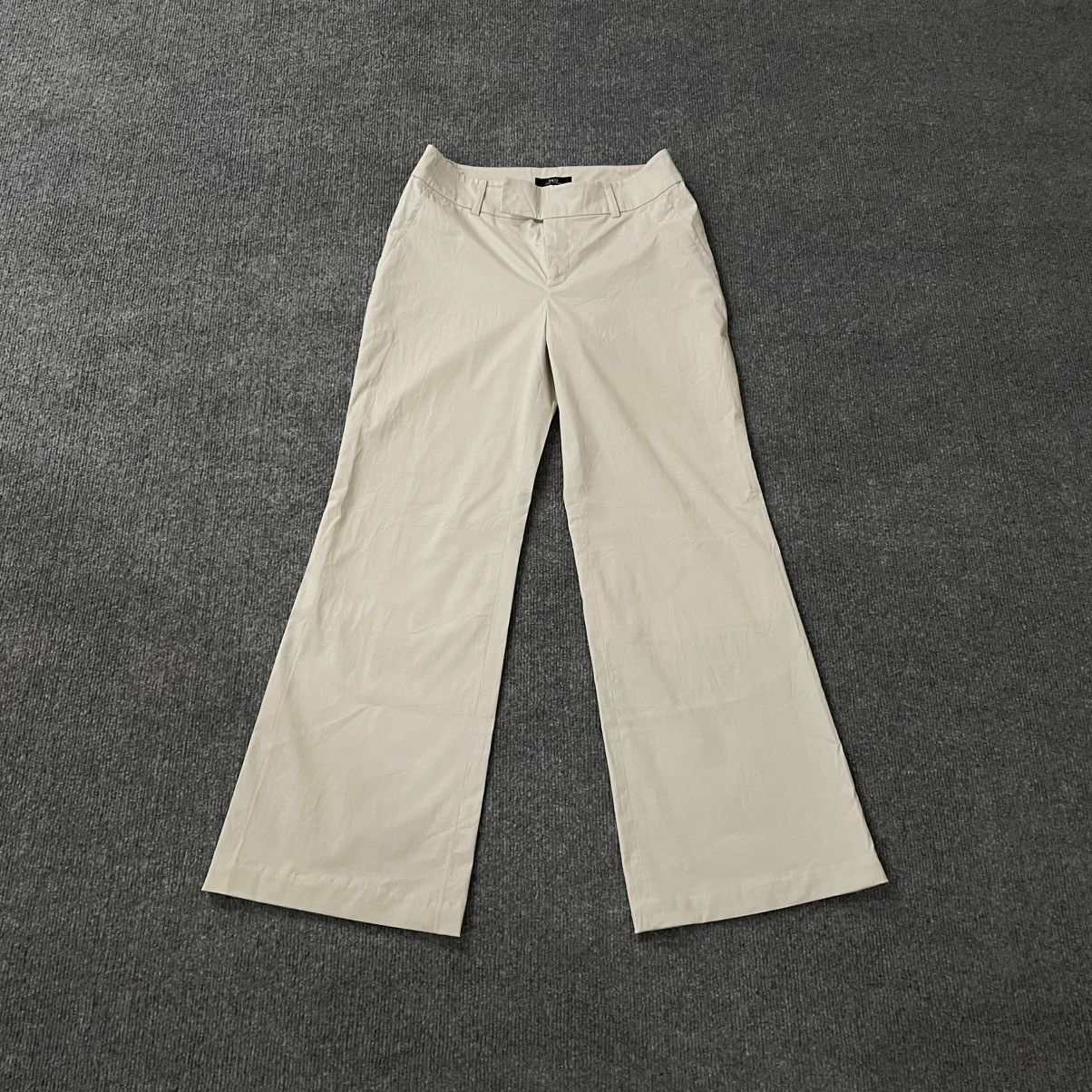 Yohji Yamamoto Yohji Yamamoto Ined Womens Trouser Workwear Casual Pants Size 30" / US 8 / IT 44 - 1 Thumbnail