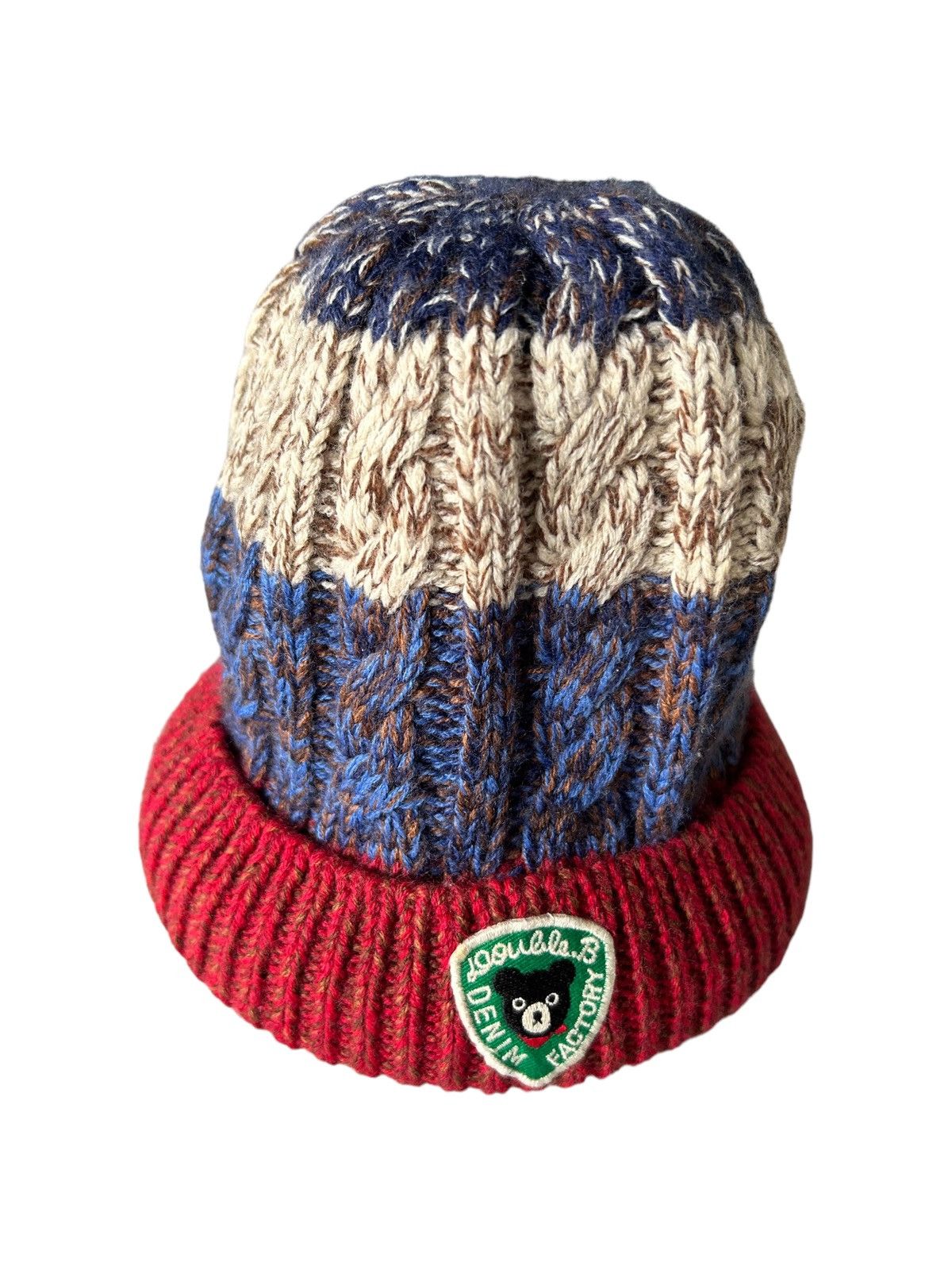 Denim Factory Japanese Brand knitt Beanie Hats