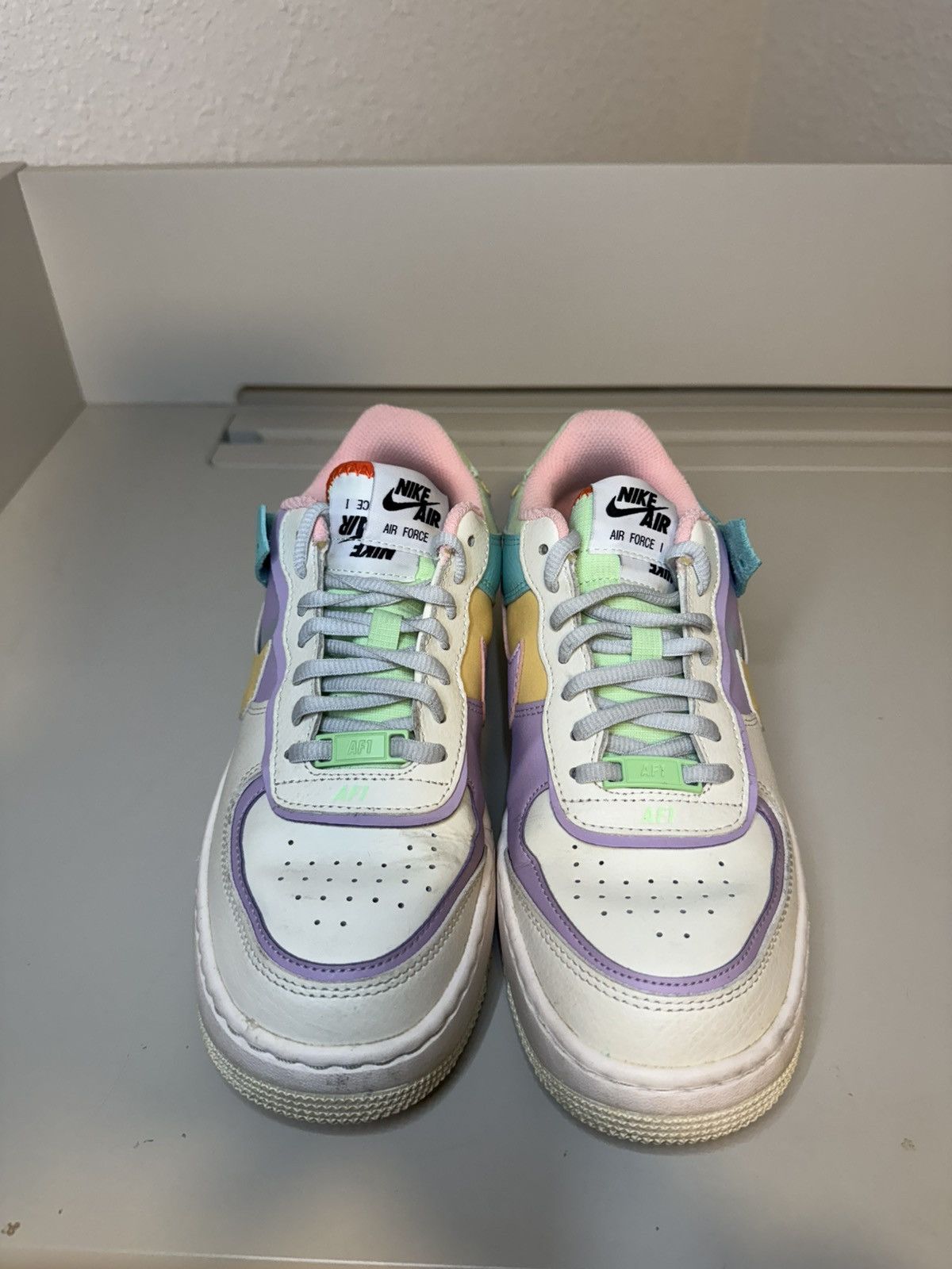 Nike Women’s Air Force 1 Shadow “Pale Ivory” Size US 7.5 / IT 37.5 - 2 Thumbnail