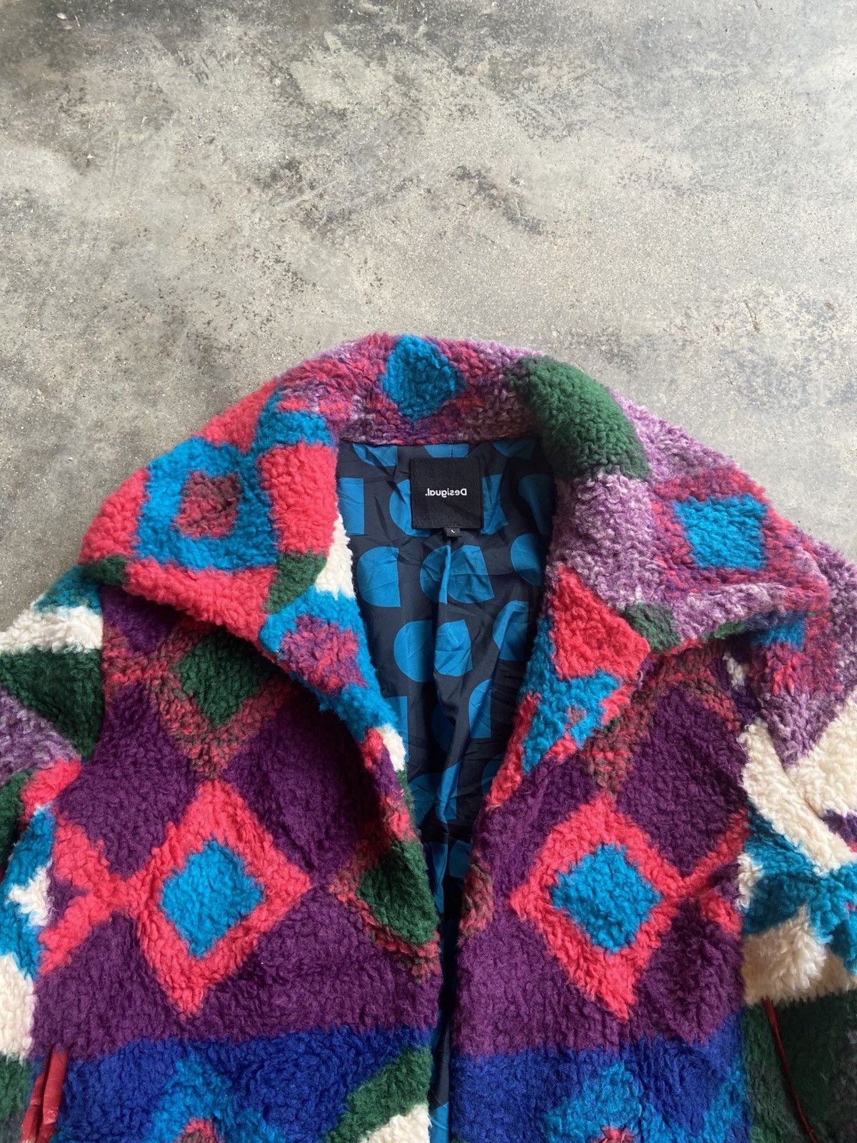 Desigual DESIGUAL KURTKA COLORLAND SDHADOWWINTERJACKETCRISTIANLACROIX Size US L / EU 52-54 / 3 - 4 Thumbnail