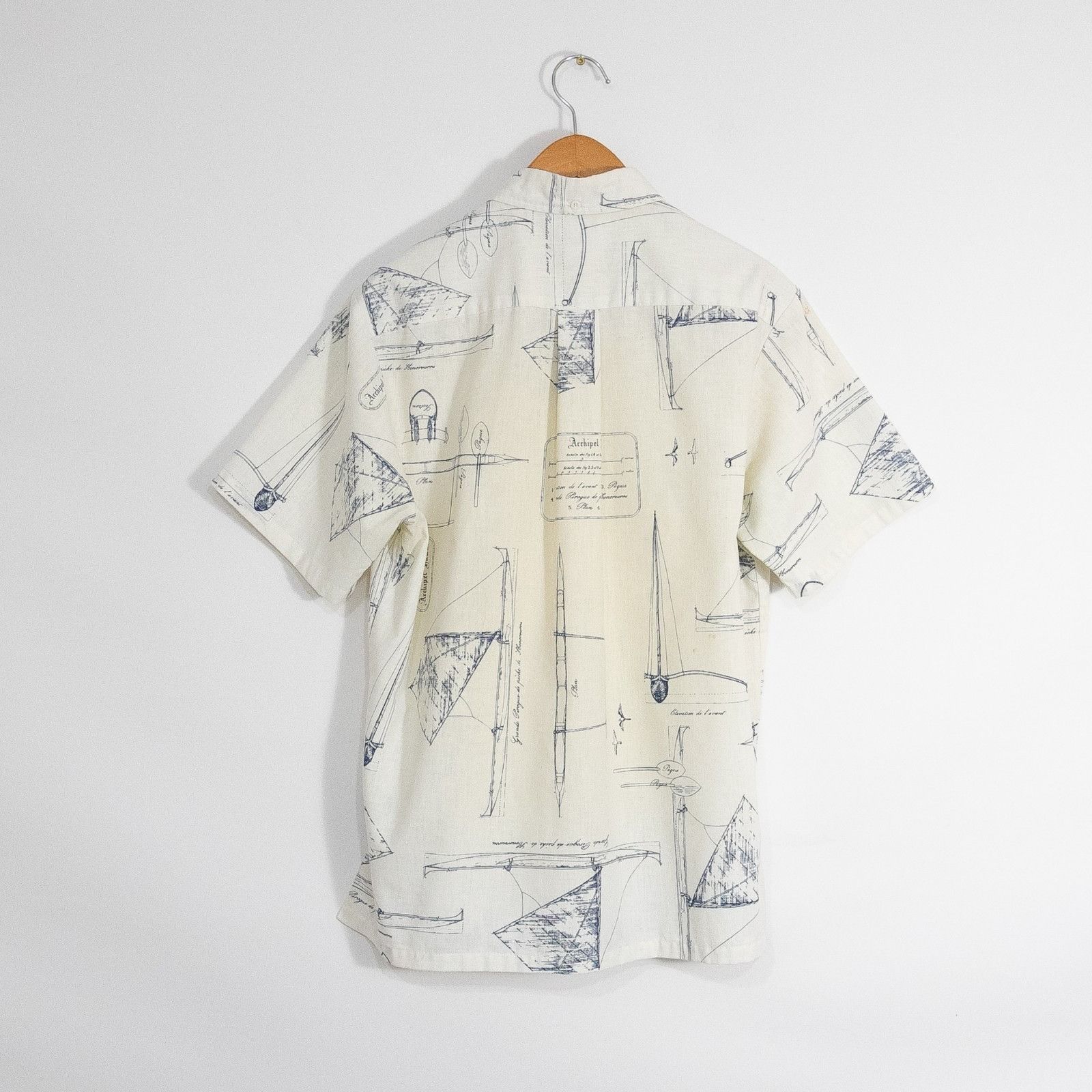 Vintage Vintage 90s Hawaii Sailing Button Up Shirt Mens Large Canvas Size US L / EU 52-54 / 3 - 7 Thumbnail