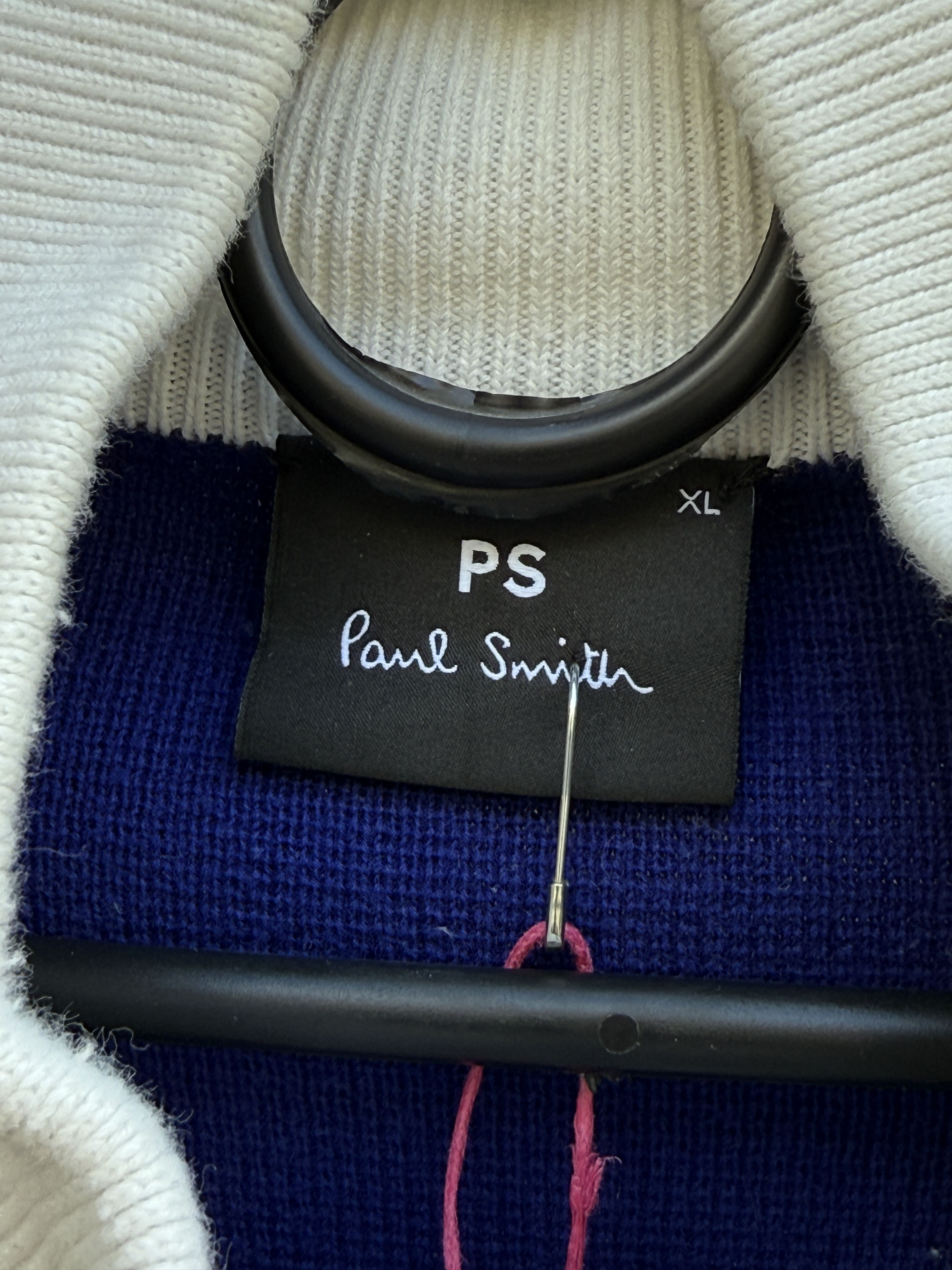 Paul Smith Paul Smith navy zip-up track jacket - XL Size US XL / EU 56 / 4 - 3 Thumbnail