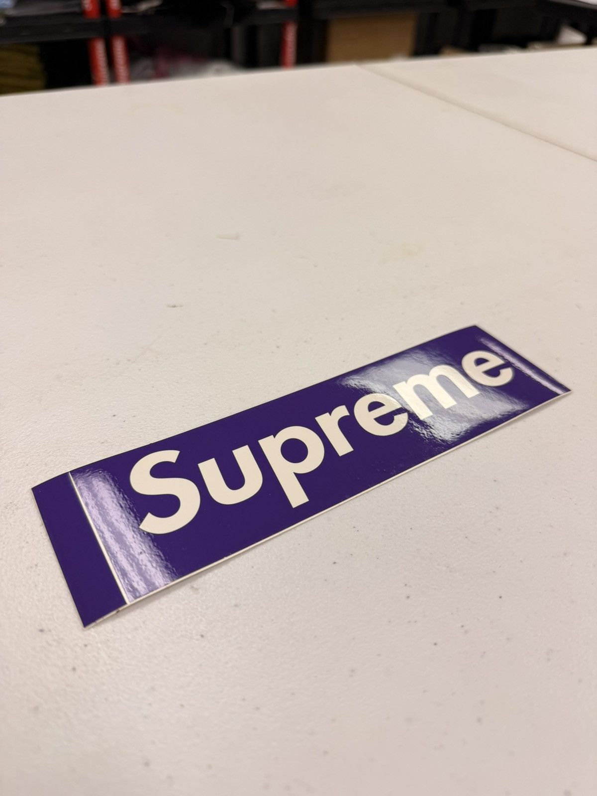 Supreme Supreme 2012 Three 6 Mafia Box Logo Sticker Size ONE SIZE - 2 Thumbnail
