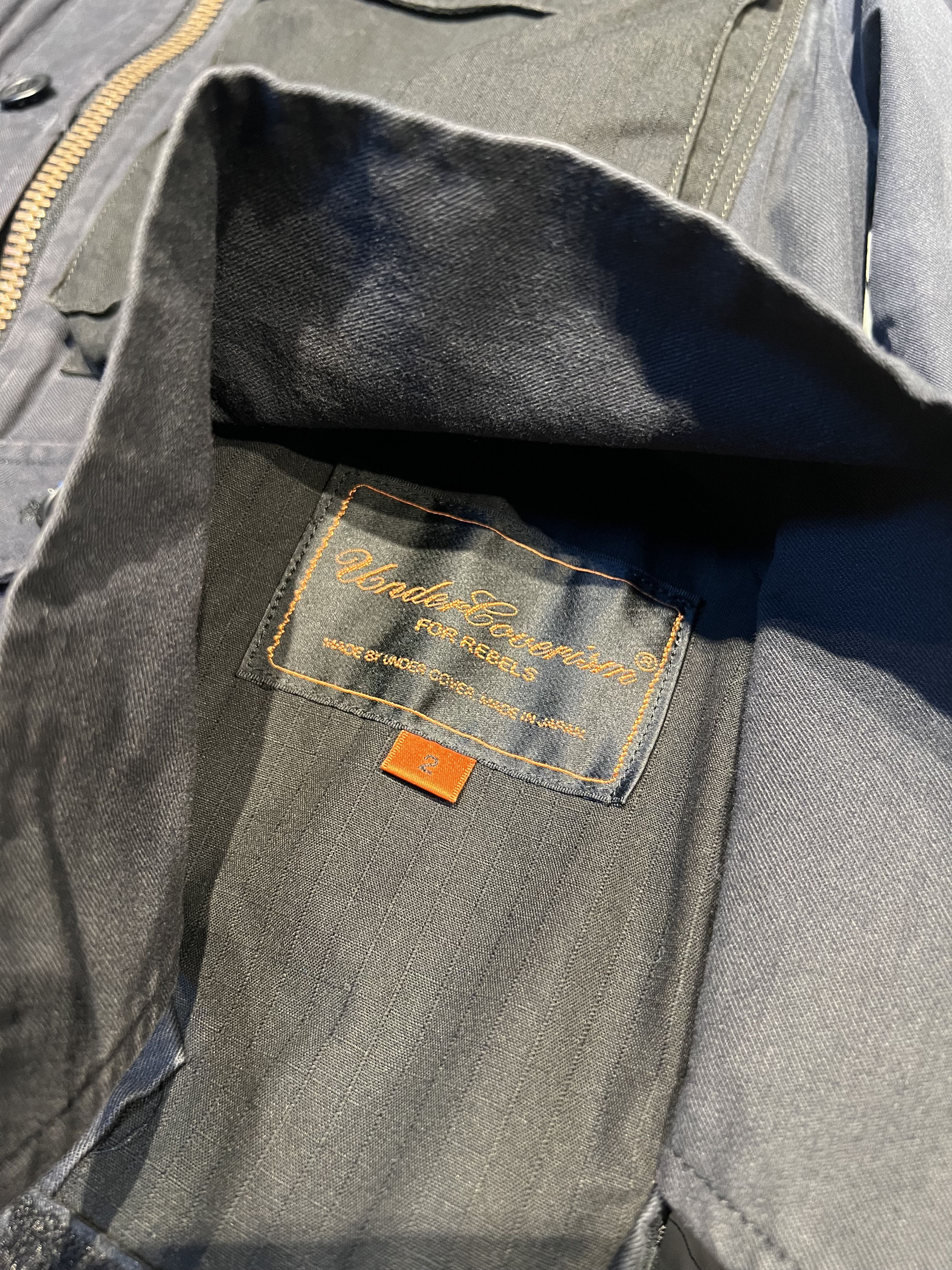 Undercover Undercover M-85 But Beautiful Jacket Size US L / EU 52-54 / 3 - 3 Thumbnail