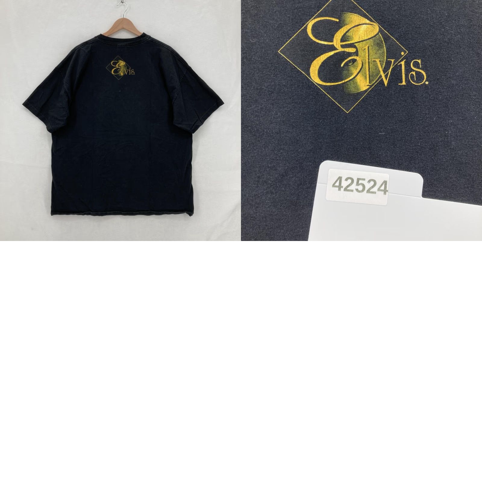 Vintage VINTAGE Elvis Shirt Mens 2XL Black Short Sleeve Graphic The King Rock & Roll Alstyle VTG Shirt Mens 2XL Black Short Sleeve Graphic et al Size US XXL / EU 58 / 5 - 8 Thumbnail