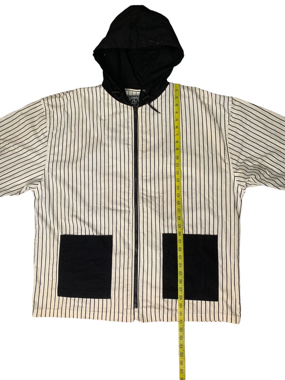 Designer × Japanese Brand Rare Design CB Hipower Traders Zipper Hoodie Size US XXL / EU 58 / 5 - 8 Thumbnail