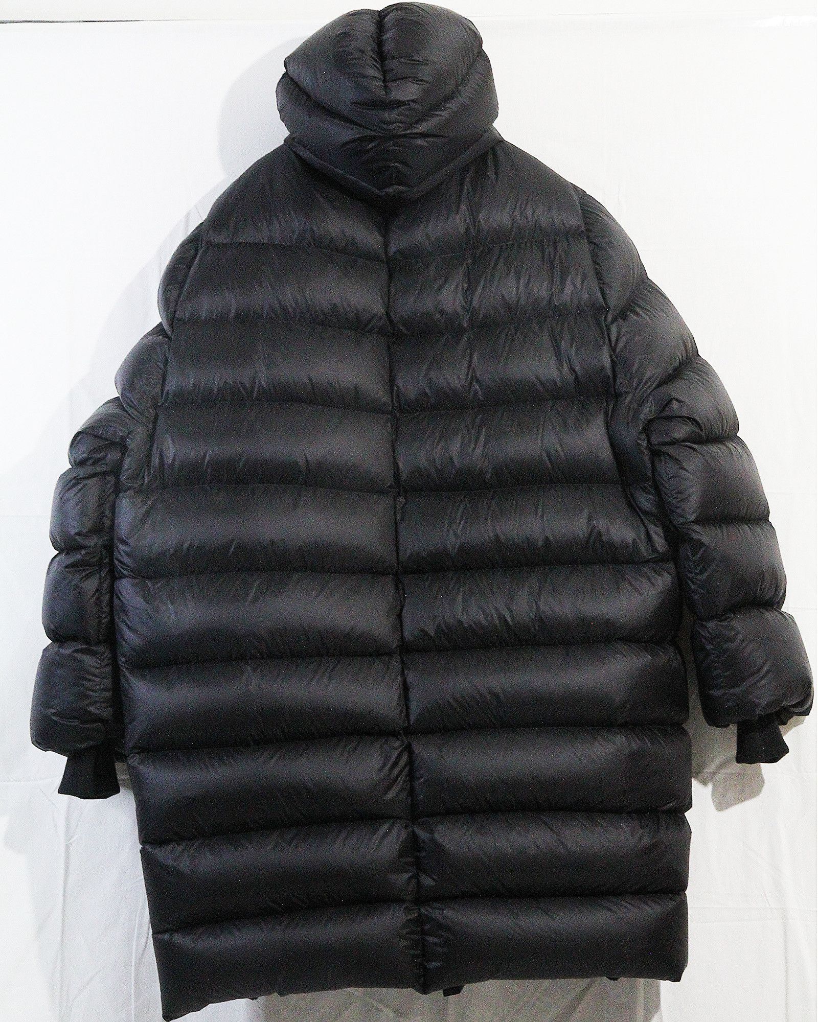 Rick Owens Jumbo Gimp Down Jacket Black Size US M / EU 48-50 / 2 - 3 Thumbnail
