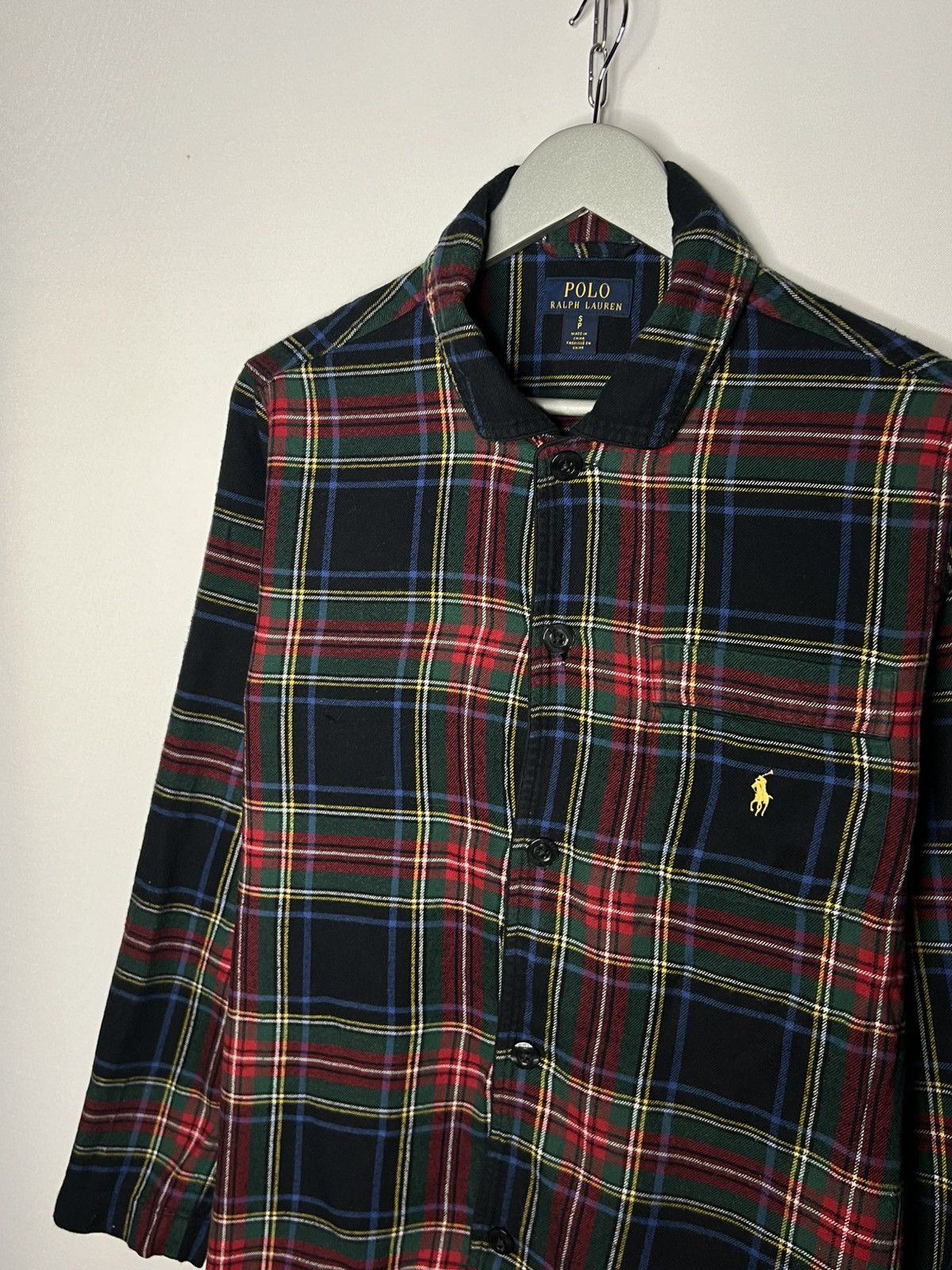 Polo Ralph Lauren Polo Ralph Lauren Plaid Long Sleeve Shirt Luxury Size US S / EU 44-46 / 1 - 5 Thumbnail