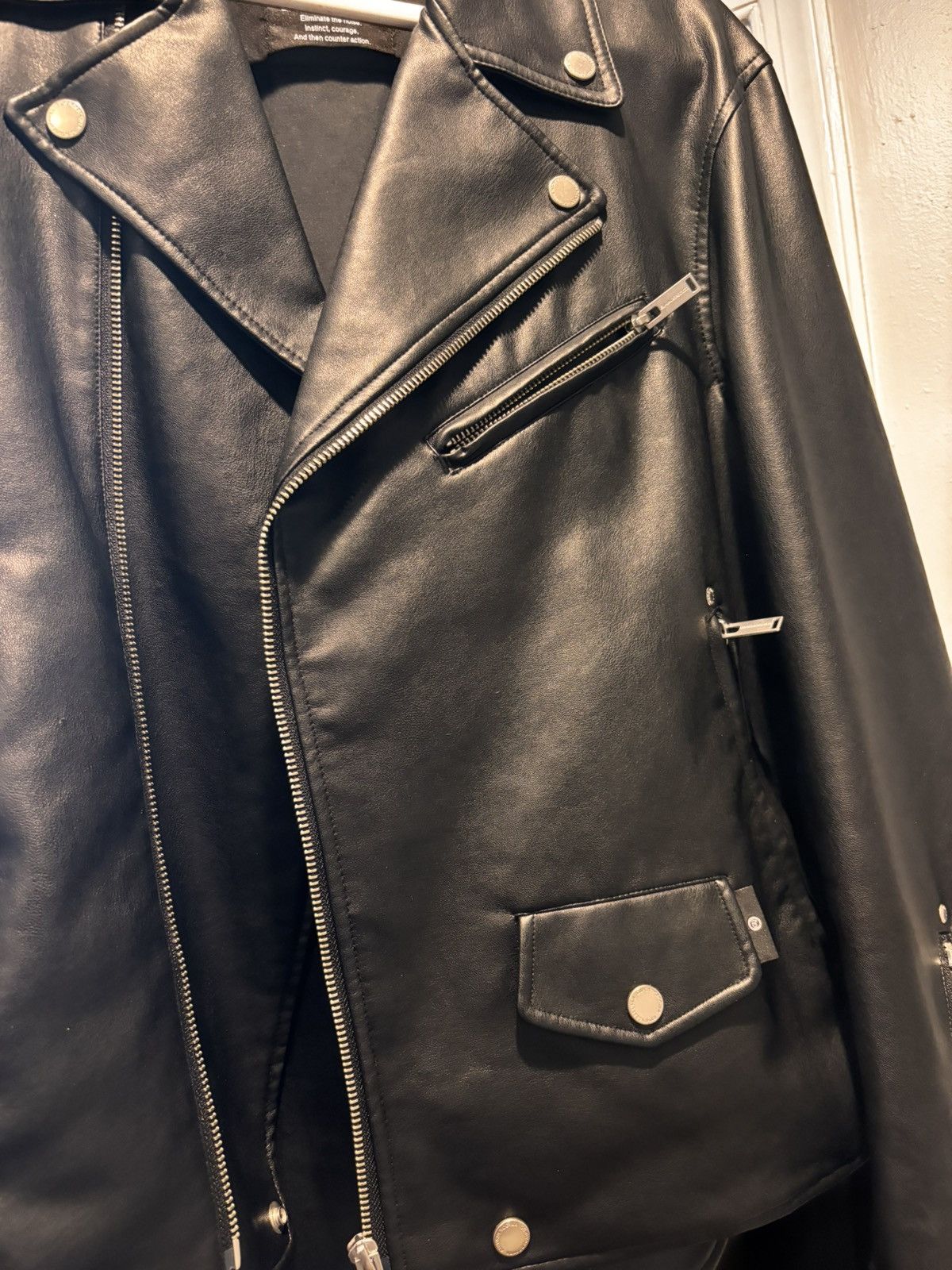 Undercover Undercover leather jacket Size US S / EU 44-46 / 1 - 3 Thumbnail