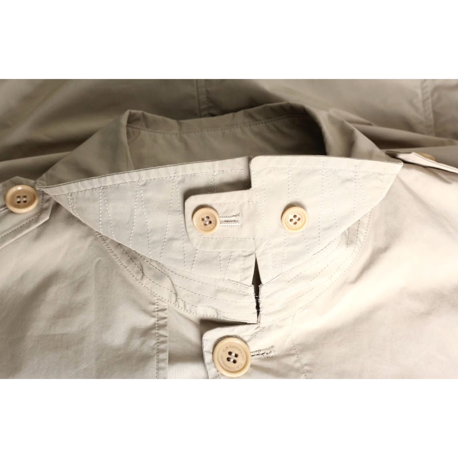 Vintage VINTAGE CP COMPANY Trench Coat Jacket Beige Men Size 48 MJ6480 Size US M / EU 48-50 / 2 - 6 Thumbnail