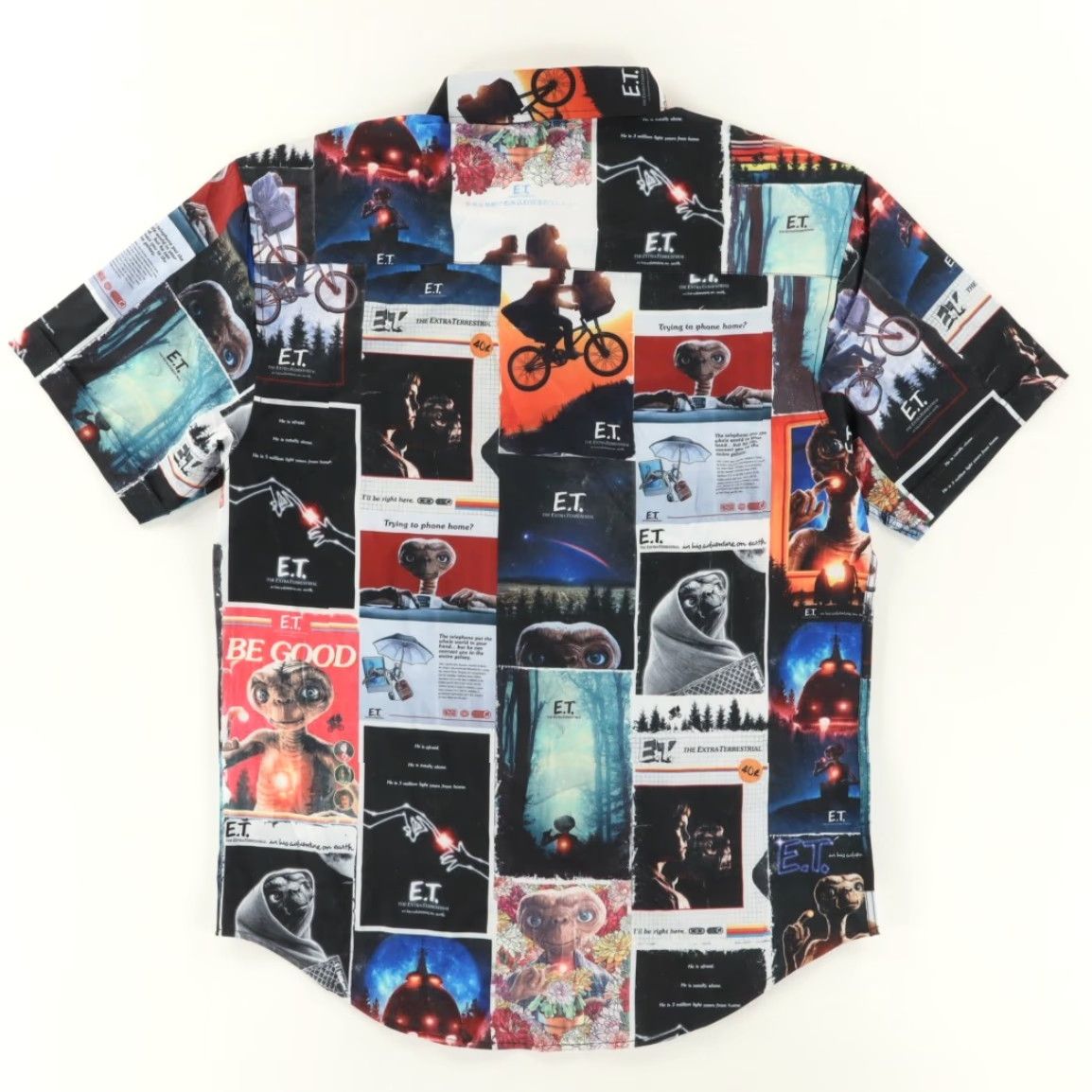 Vintage RSVLTS x ET Movie Poster Kunuflex Button Down Shirt Men's M Size US M / EU 48-50 / 2 - 4 Thumbnail