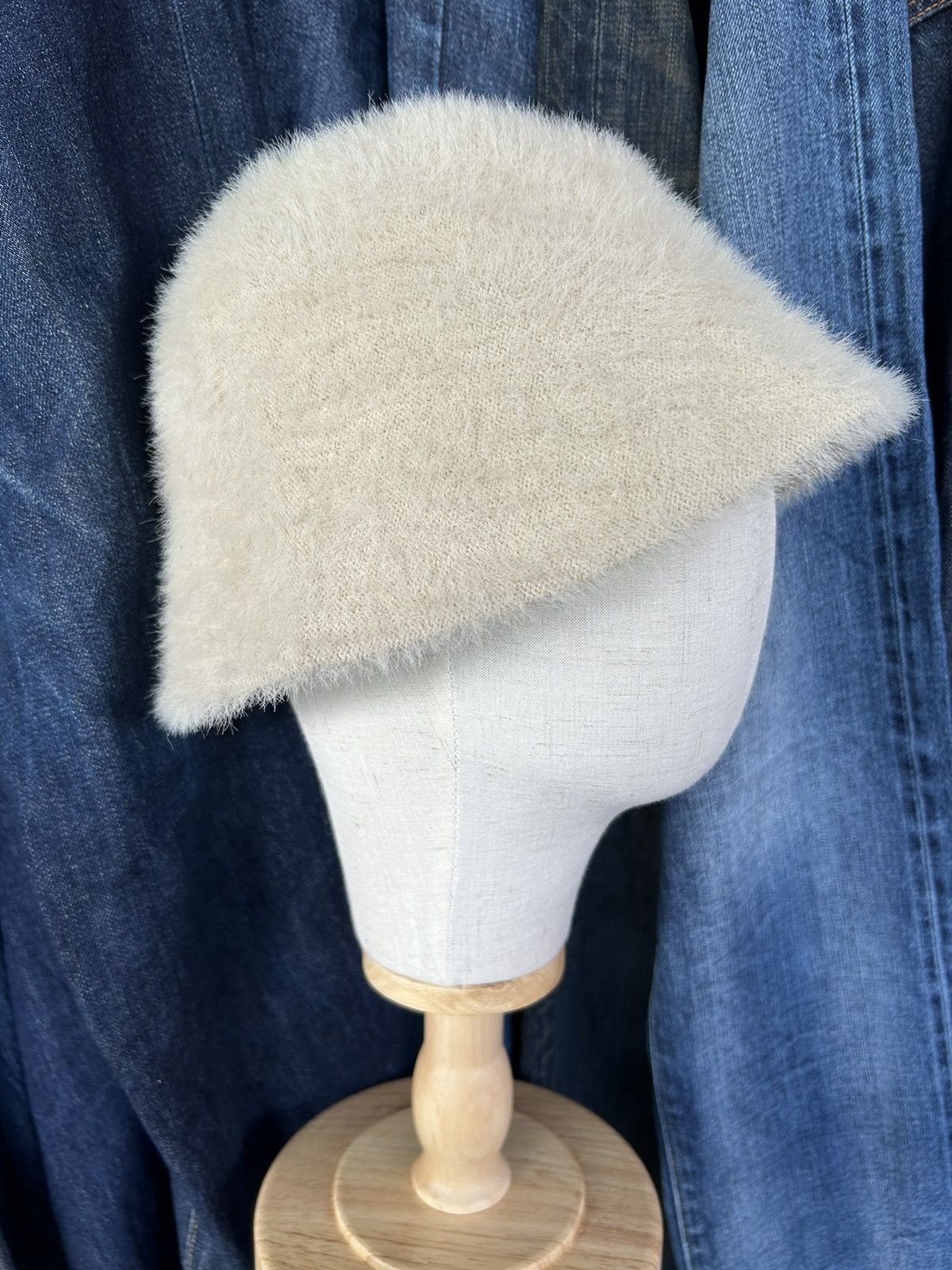 Japanese Brand Unknown Fur Punk Bondage bucket Hats Size ONE SIZE - 1 Thumbnail