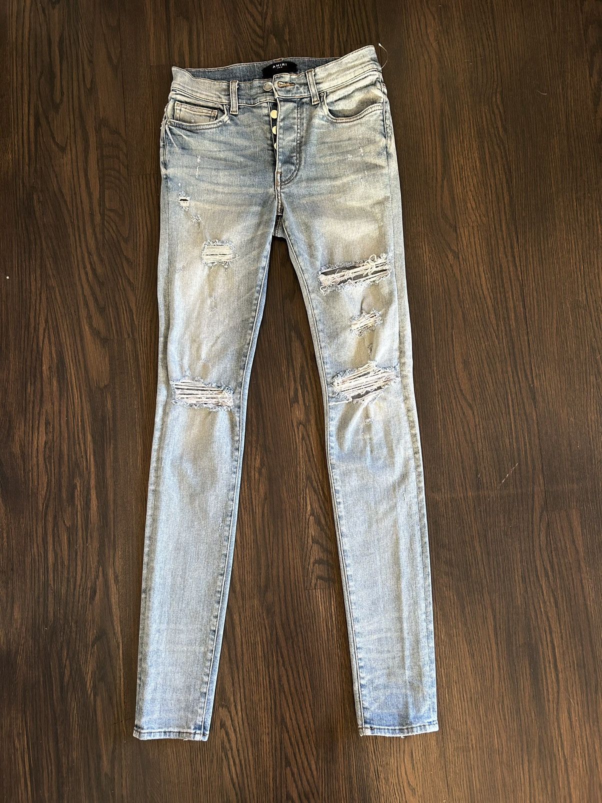 Amiri Amiri Jeans Size US 29 - 1 Thumbnail