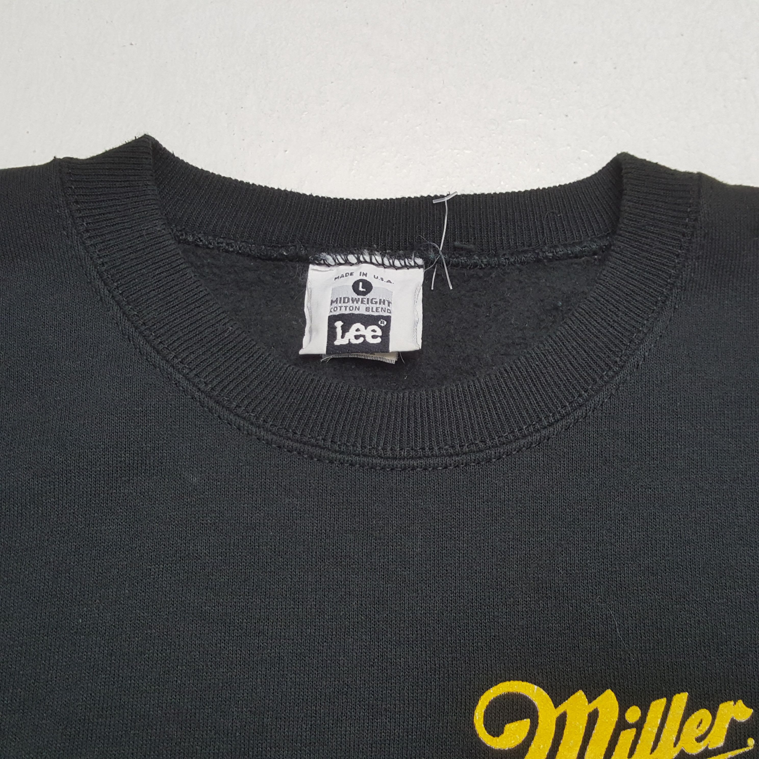 Lee × Vintage LEE RUSTY WALLACA Vintage Sweatshirt Size US M / EU 48-50 / 2 - 9 Thumbnail