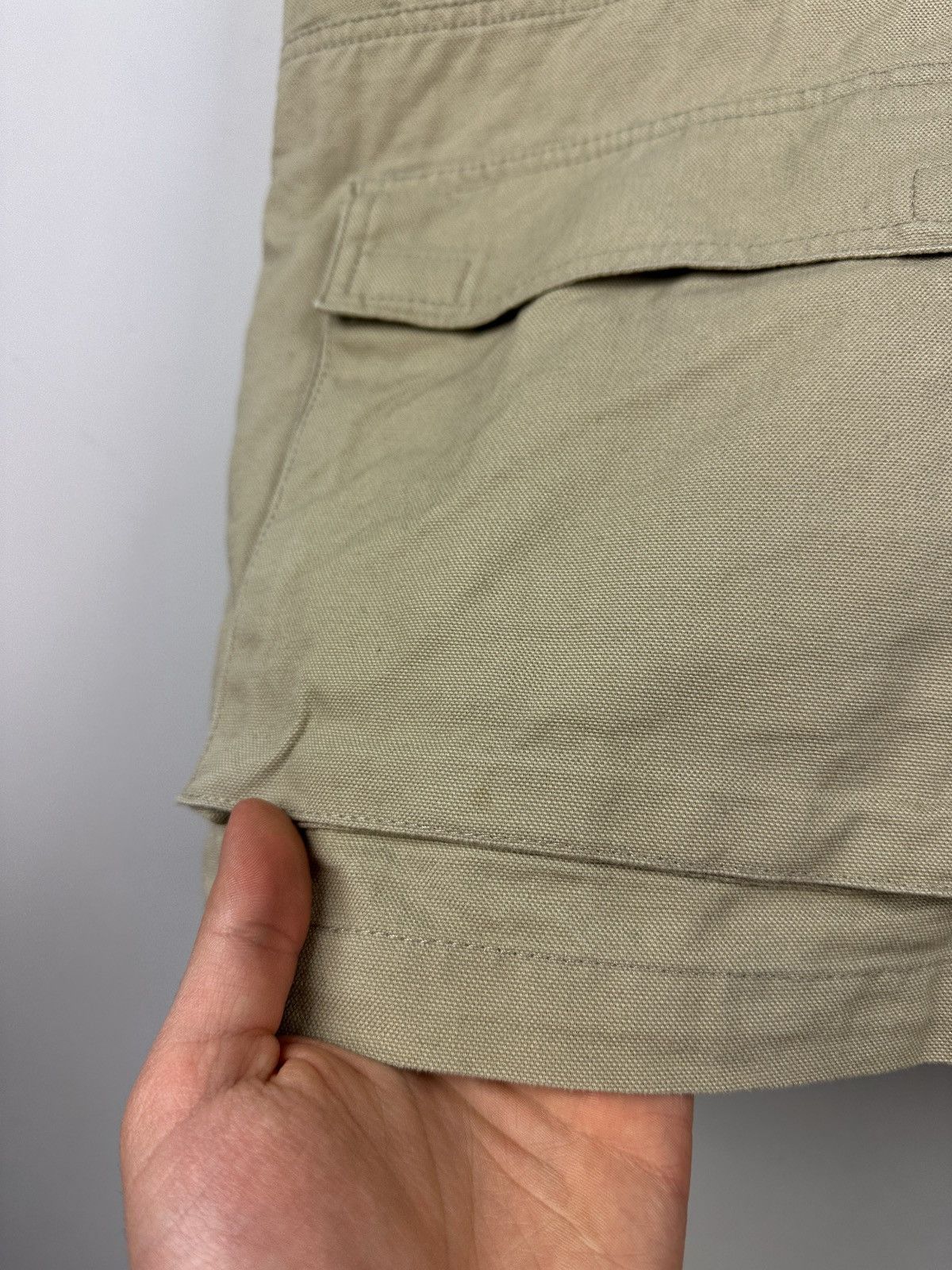 Chaps Ralph Lauren × Vintage Vintage Chaps Ralph Lauren Field Utility Fishing Zip Vest Size US L / EU 52-54 / 3 - 12 Thumbnail