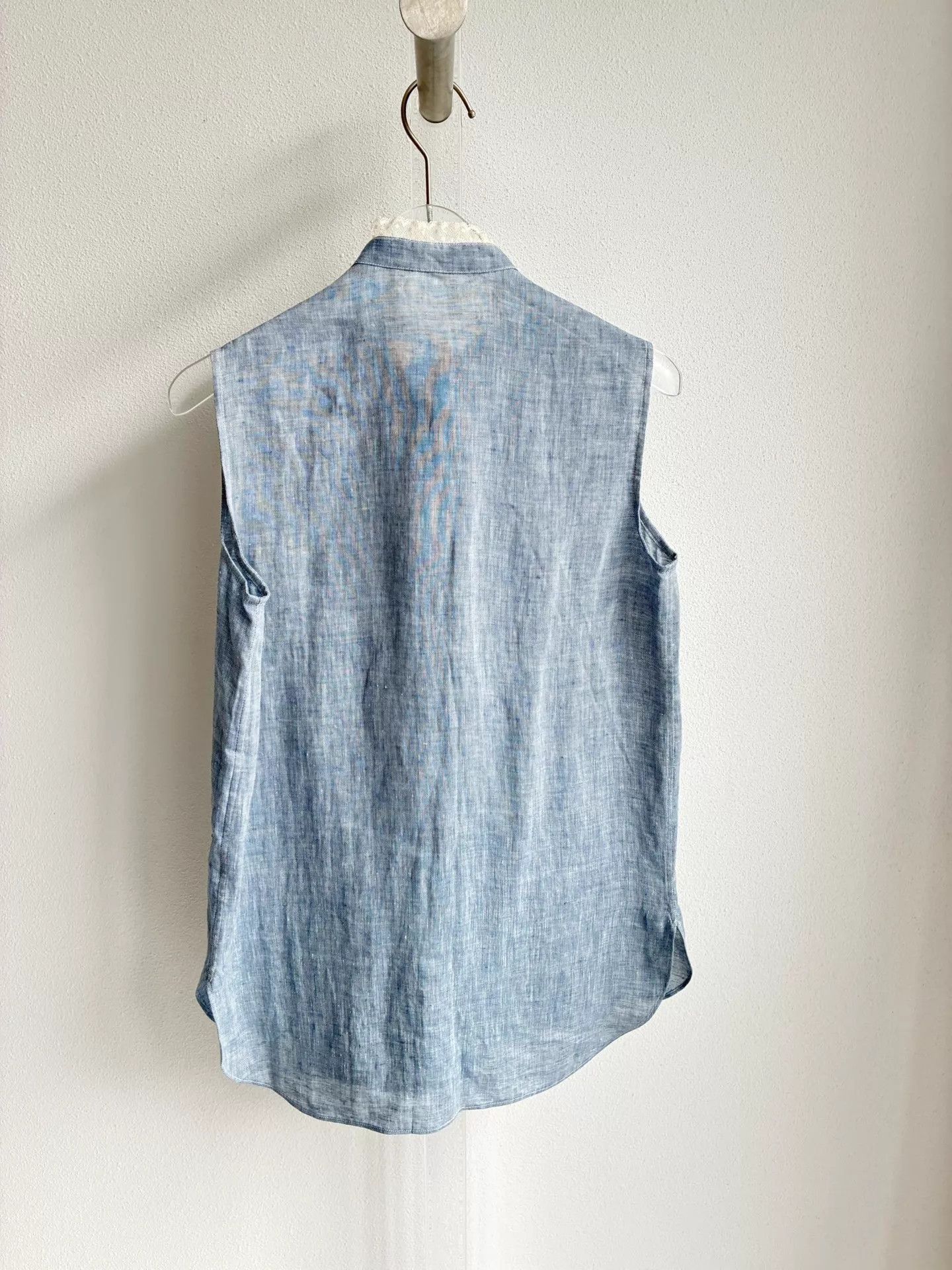 Dior Dior Bee Embroidery Linen Lace Shirt Women's 34 Size XS / US 0-2 / IT 36-38 - 2 Thumbnail