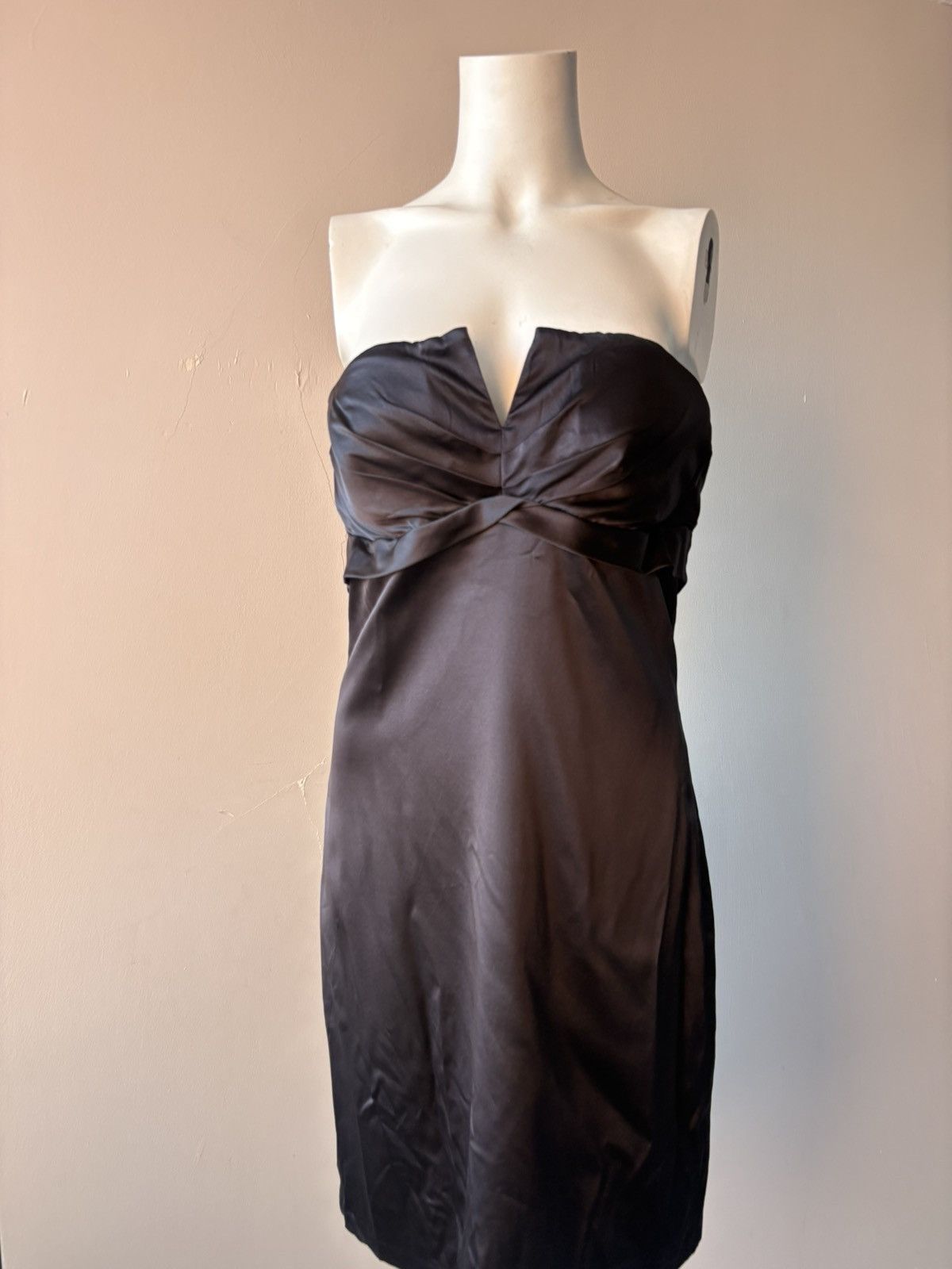 Vintage Silk dress Size M / US 6-8 / IT 42-44 - 14 Thumbnail