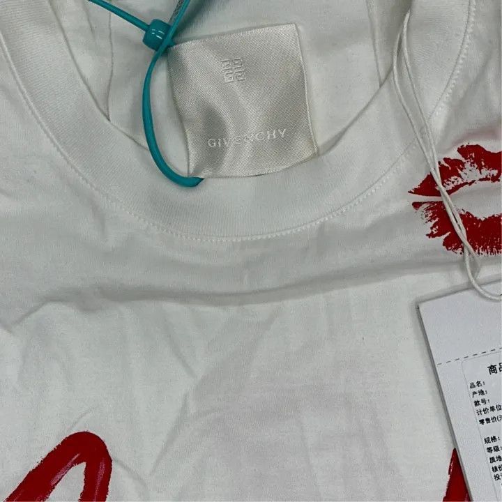 Givenchy Givenchy Givenchy Logo Print Short Sleeve TShirt -2507 Size US M / EU 48-50 / 2 - 5 Thumbnail