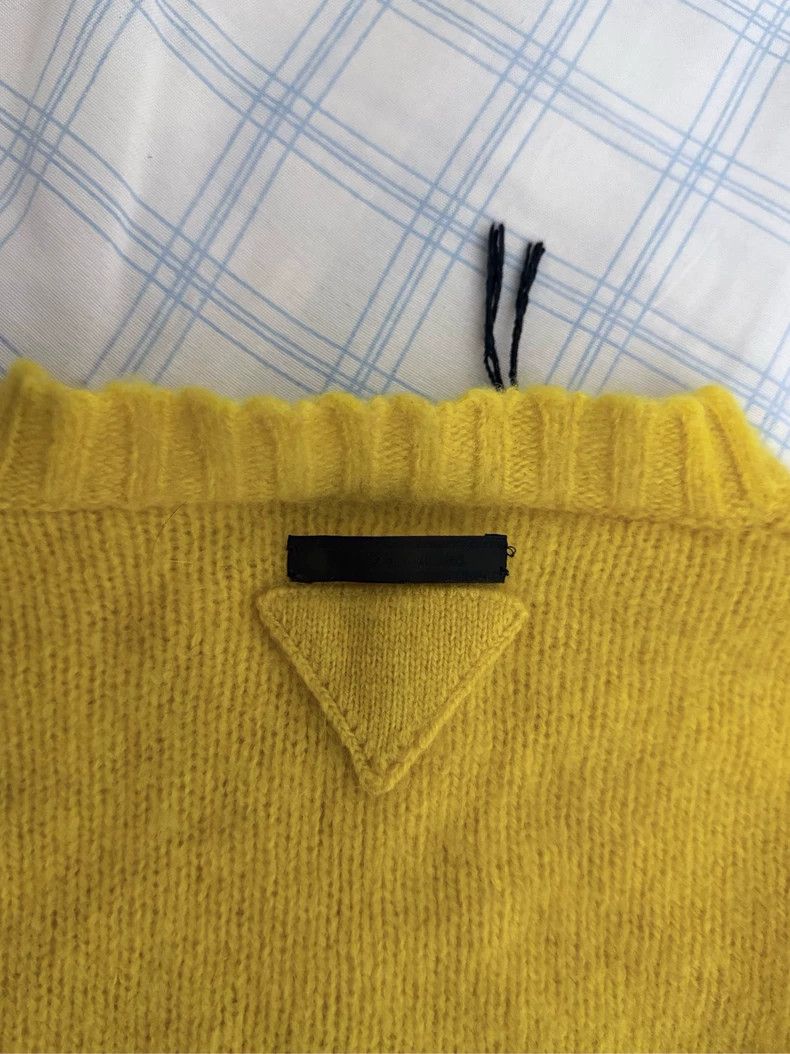 Prada Prada Knitted sweater 2503-Nextarrow Size US M / EU 48-50 / 2 - 4 Thumbnail
