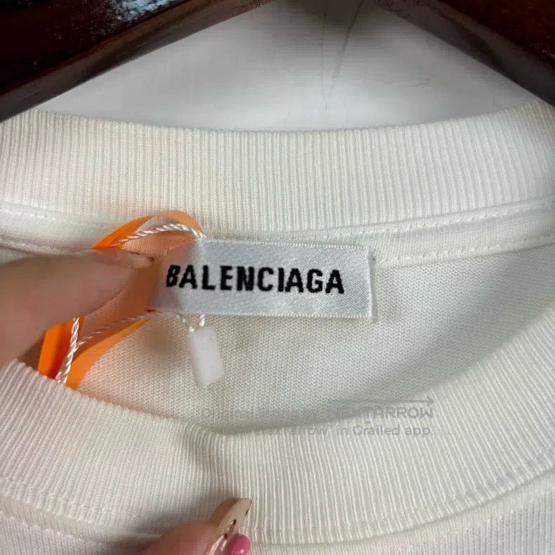 Balenciaga Balenciaga Mastercard Short Sleeve Size US S / EU 44-46 / 1 - 3 Thumbnail