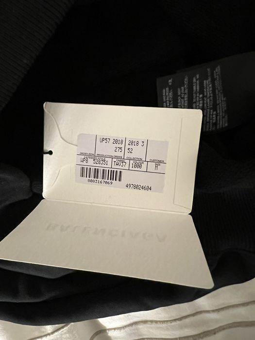 balenciaga archetype hoodie