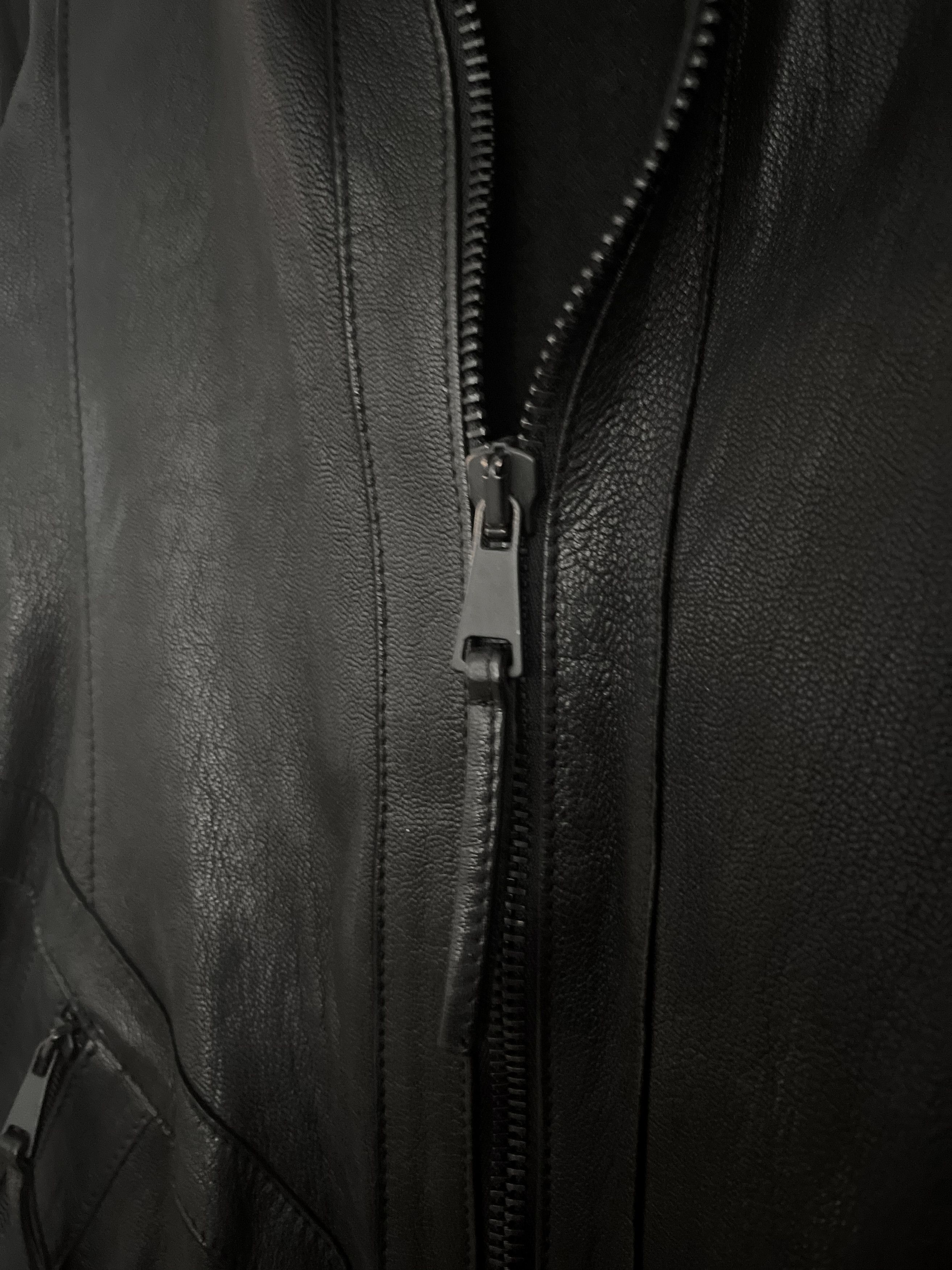Alexandre Plokhov Biker style - goat skin leather jacket Size US S / EU 44-46 / 1 - 8 Thumbnail