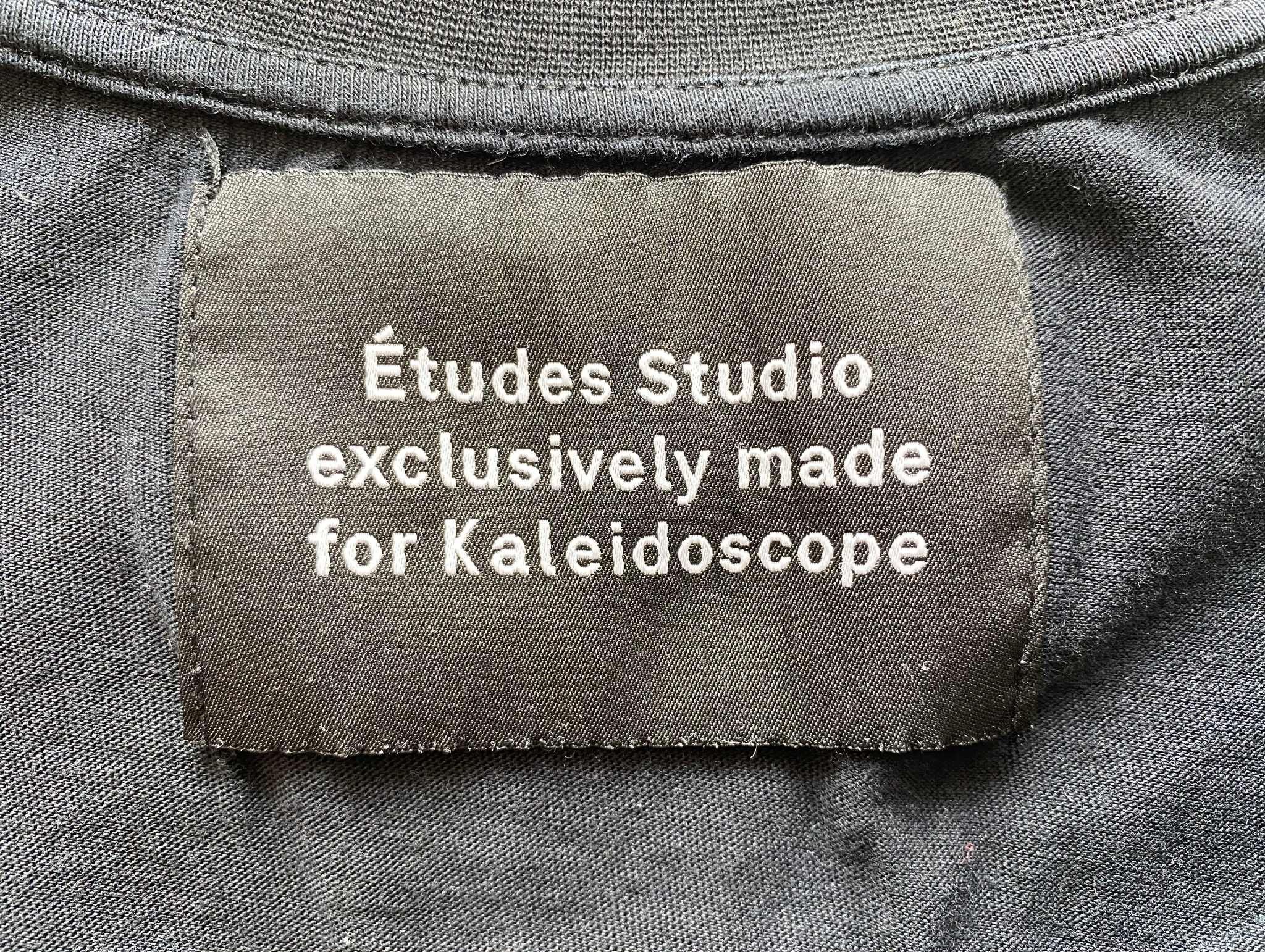 Etudes Etudes Studio Made For Kaleidoscope Black Tee Size US M / EU 48-50 / 2 - 6 Thumbnail