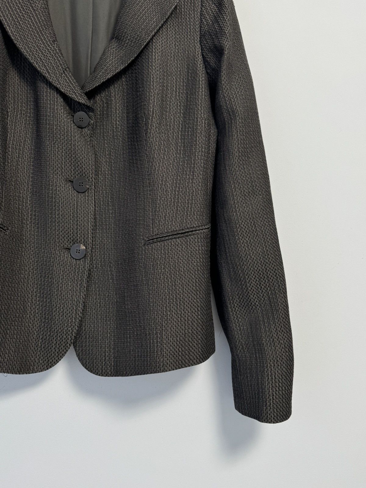 Armani × Armani Collezioni Armani Collezioni Blazer Woman’s Size 50 Fit One Button Size XL / US 12-14 / IT 48-50 - 2 Thumbnail