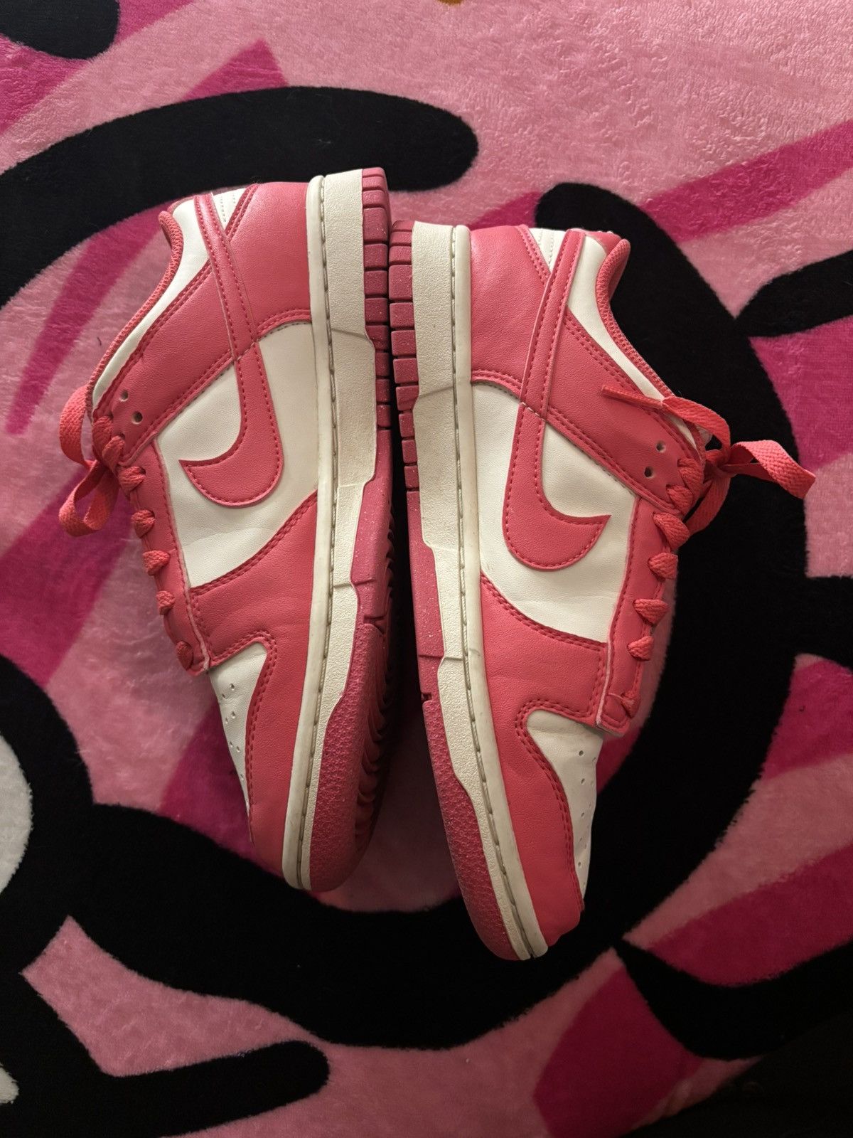Nike Hot Pink Nike Dunks Size US 7.5 / IT 37.5 - 6 Thumbnail