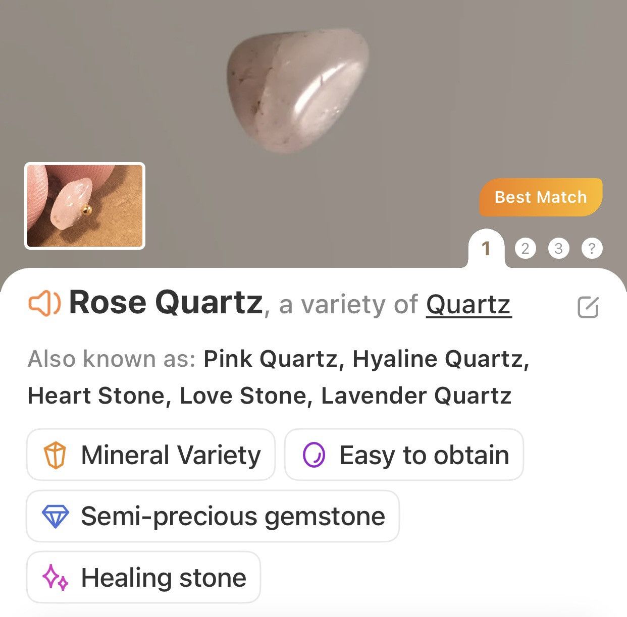 Handmade Handcrafted tigers eye turquoise rose quartz crystal set Size ONE SIZE - 8 Thumbnail