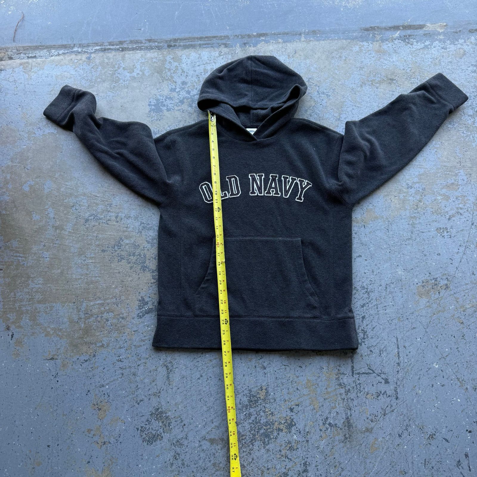 Old Navy Vintage Y2K Old Navy Fleece Spell Out Hoodie M Size US M / EU 48-50 / 2 - 6 Thumbnail
