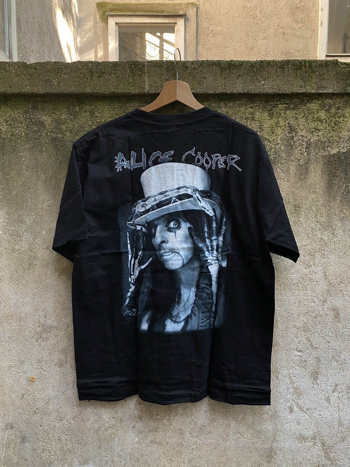 Band Tees × Vintage Vintage Alice Cooper T-Shirt Size US M / EU 48-50 / 2 - 3 Thumbnail