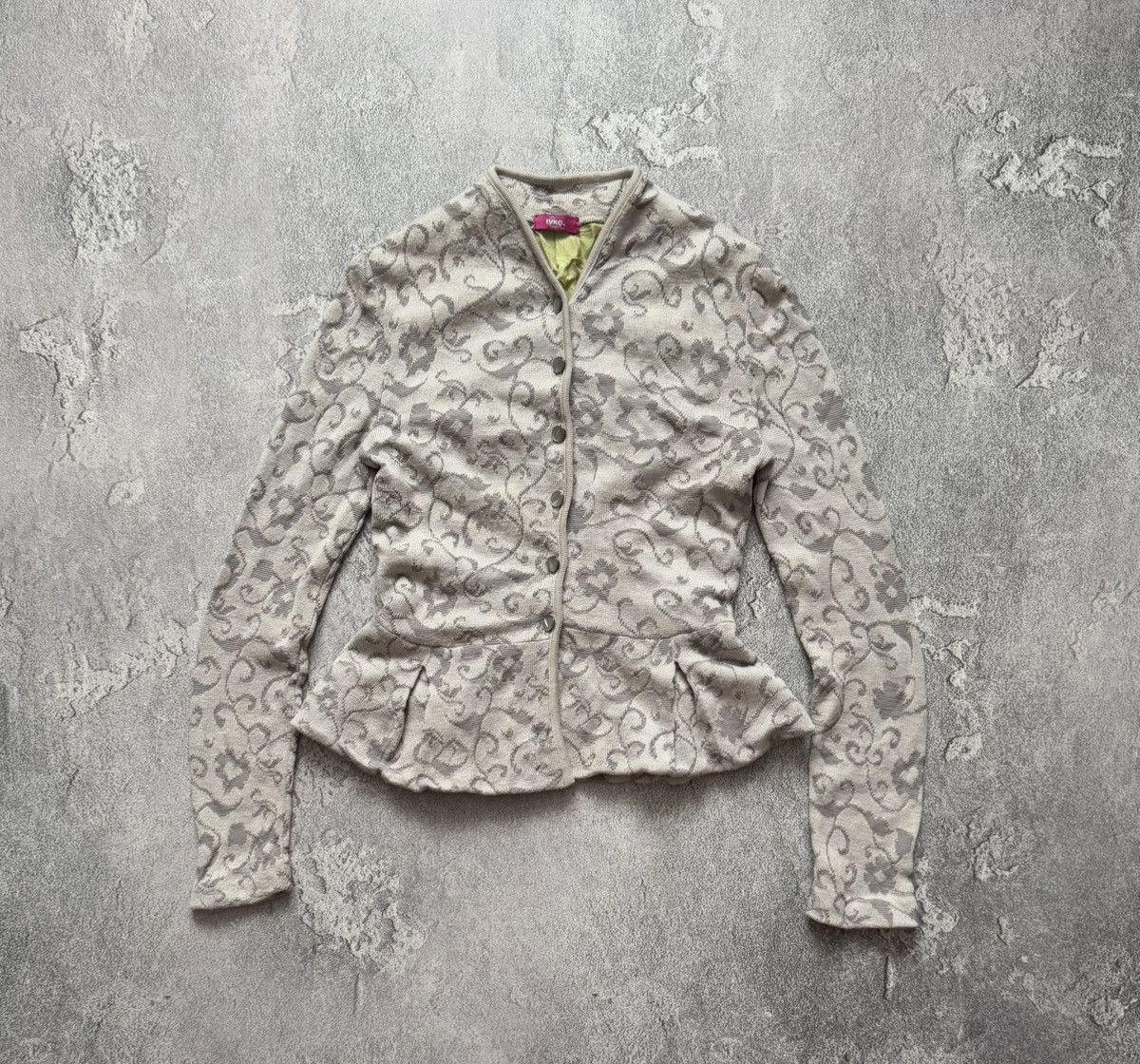 Dale Of Norway × Designer × Moods of Norway Ivko M all printed button up knitwear cardigan sweater knit Size M / US 6-8 / IT 42-44 - 4 Thumbnail