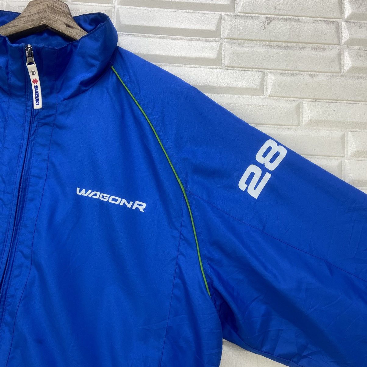 Gear for Sports × Japanese Brand Vintage 90s Suzuki WagonR Ene-Charge Light Jacket Size US M / EU 48-50 / 2 - 8 Thumbnail