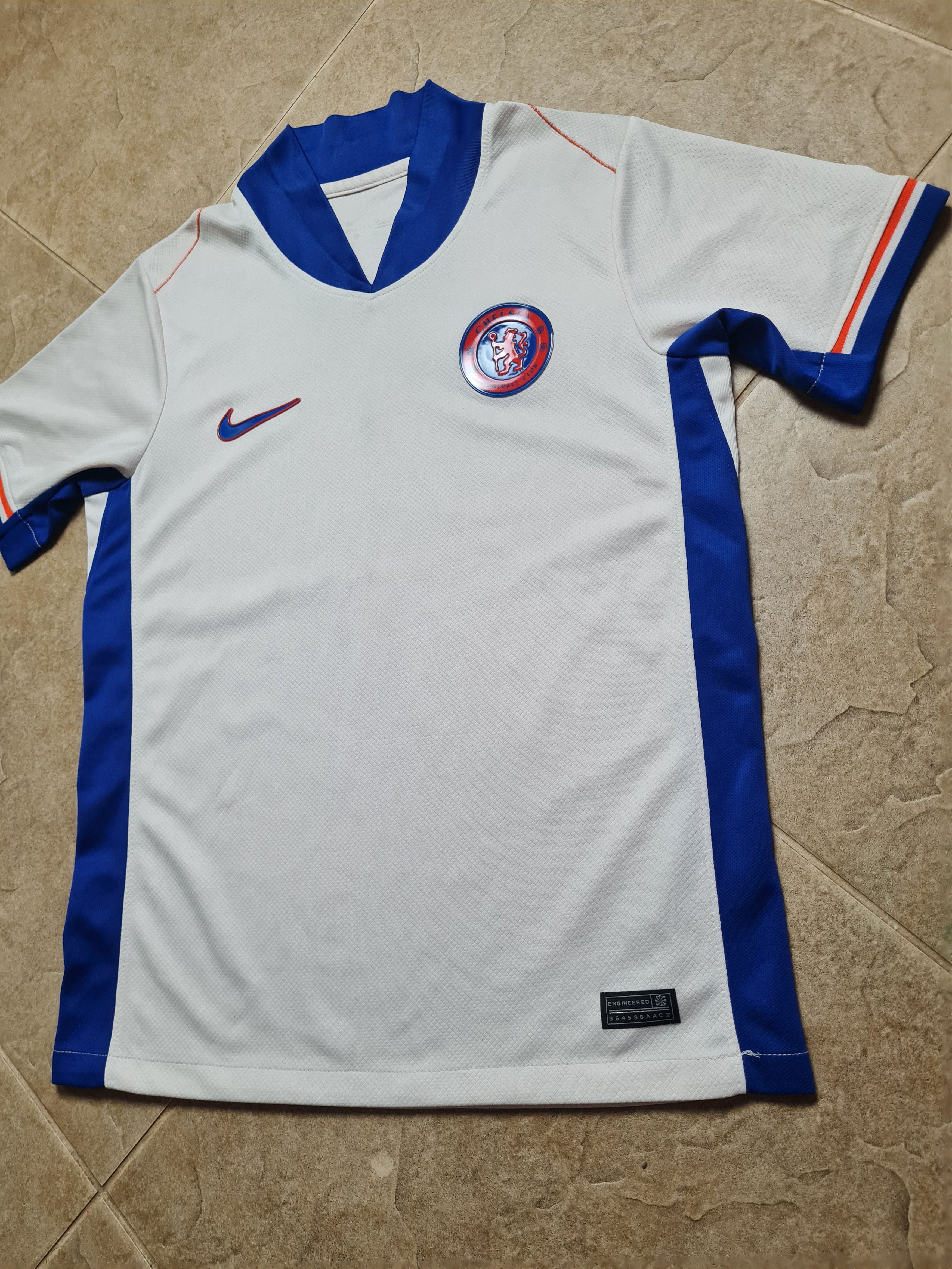 Nike Nike Chelsea Away Shirt Football Kit 2024/025 Premier League Size US S / EU 44-46 / 1 - 4 Thumbnail