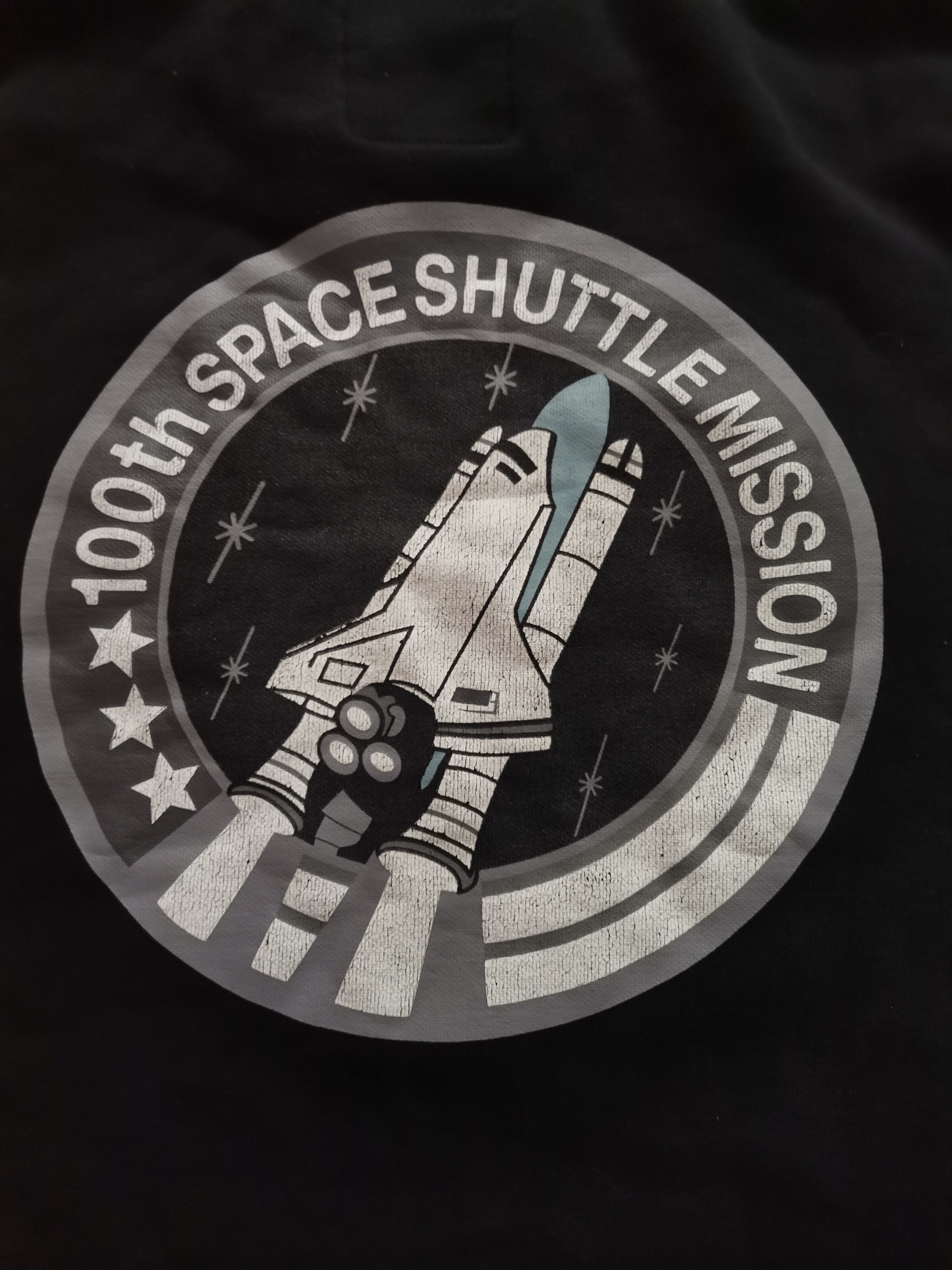 Alpha Industries Alpha Industries NASA Hoodie Size US XXL / EU 58 / 5 - 6 Thumbnail