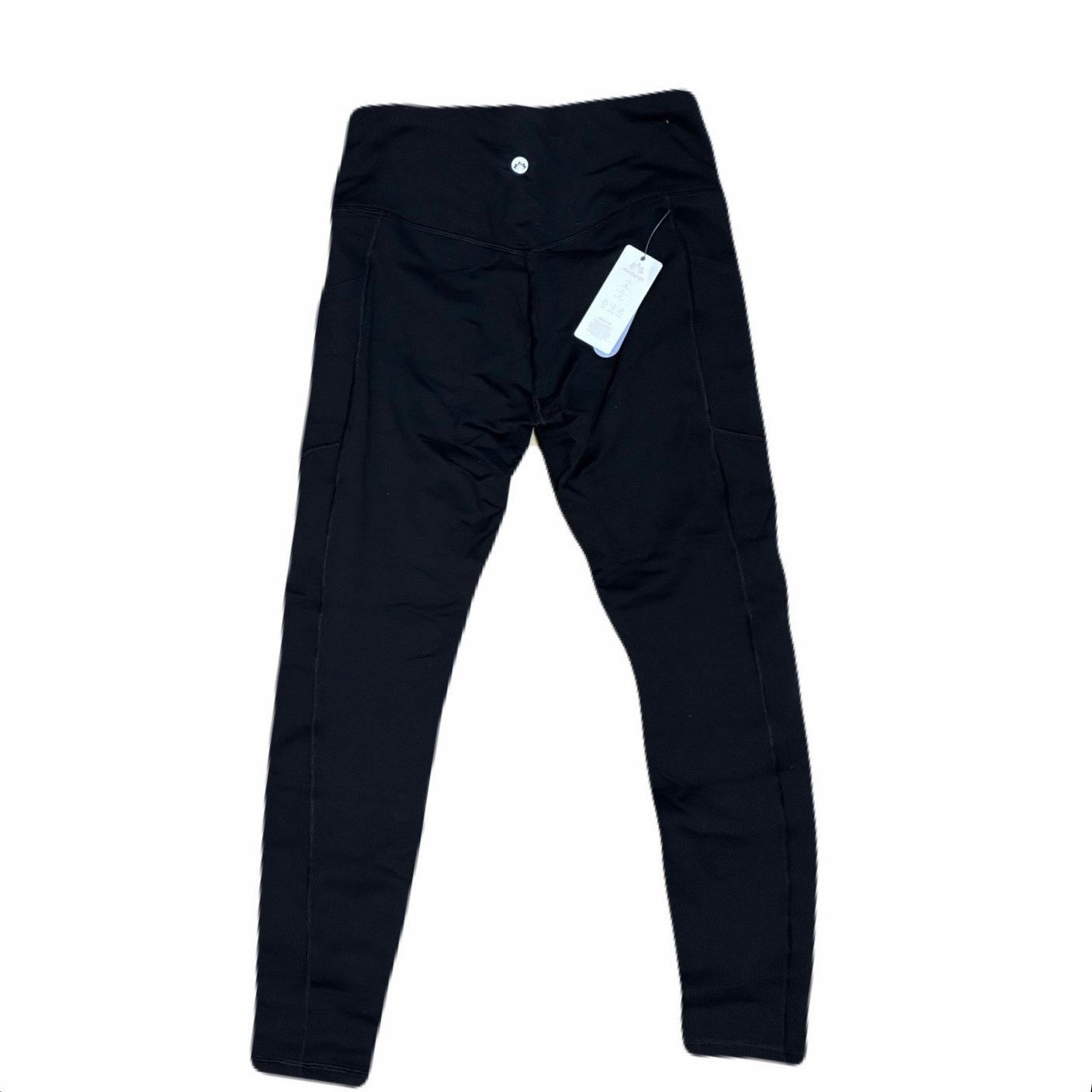 The Unbranded Brand Heathyoga Women’s Black Breathe In Bliss Out Pants Sz Medium Size 30" / US 8 / IT 44 - 4 Thumbnail