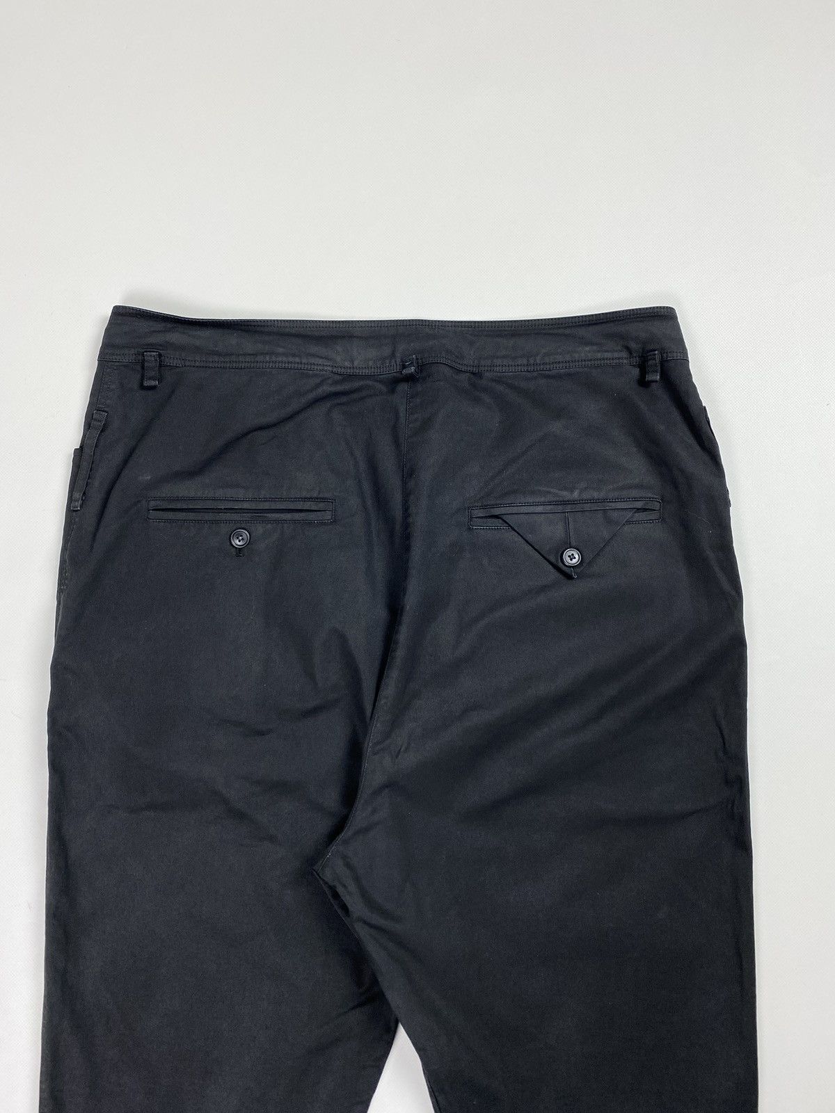 Rundholz Rundholz DIP ladies avant-garde chino pants trousers size M Size 26" / US 2 / IT 38 - 20 Thumbnail