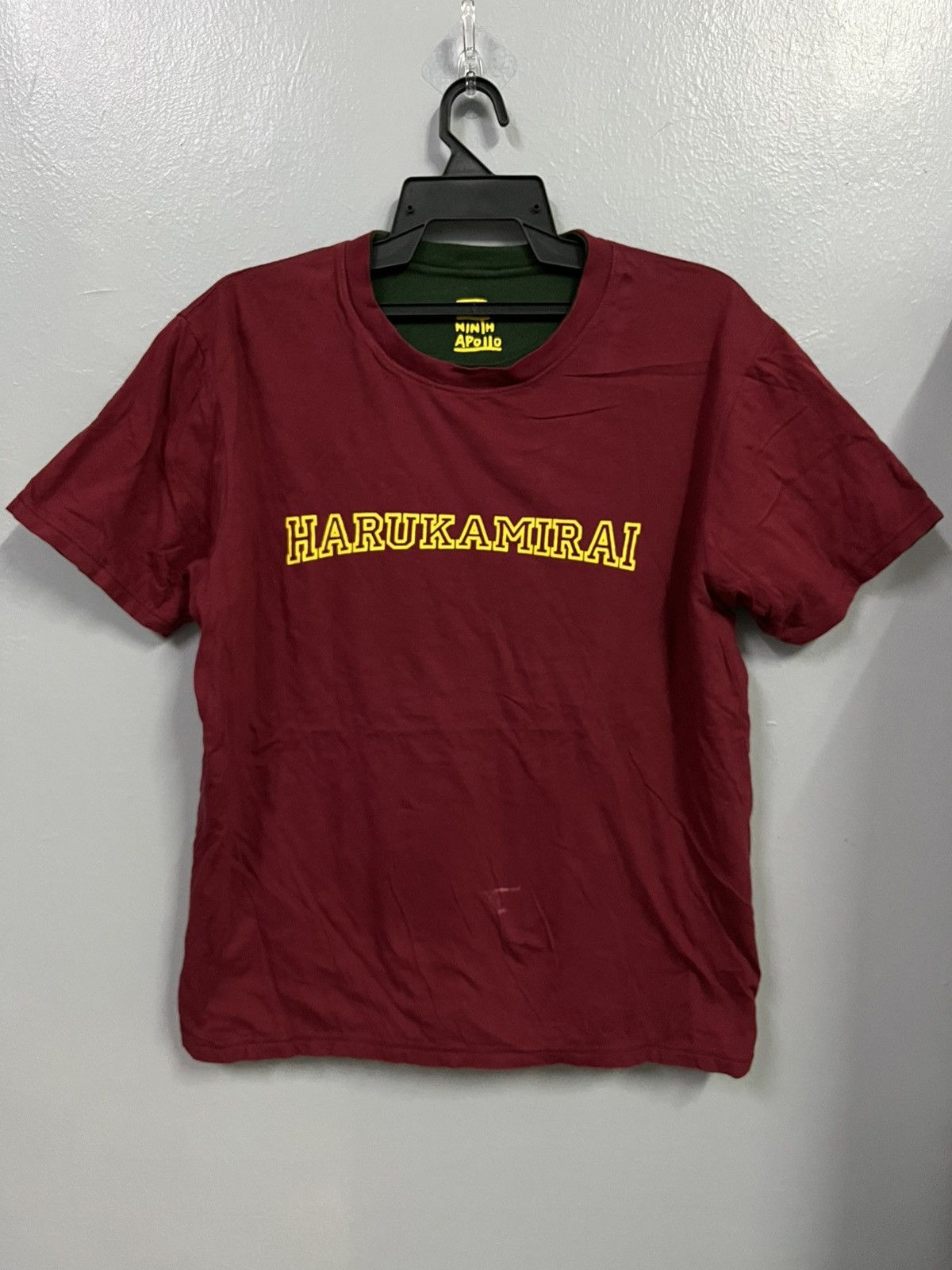 Japanese Brand HARUKAMIRAI TEE Size US L / EU 52-54 / 3 - 1 Thumbnail