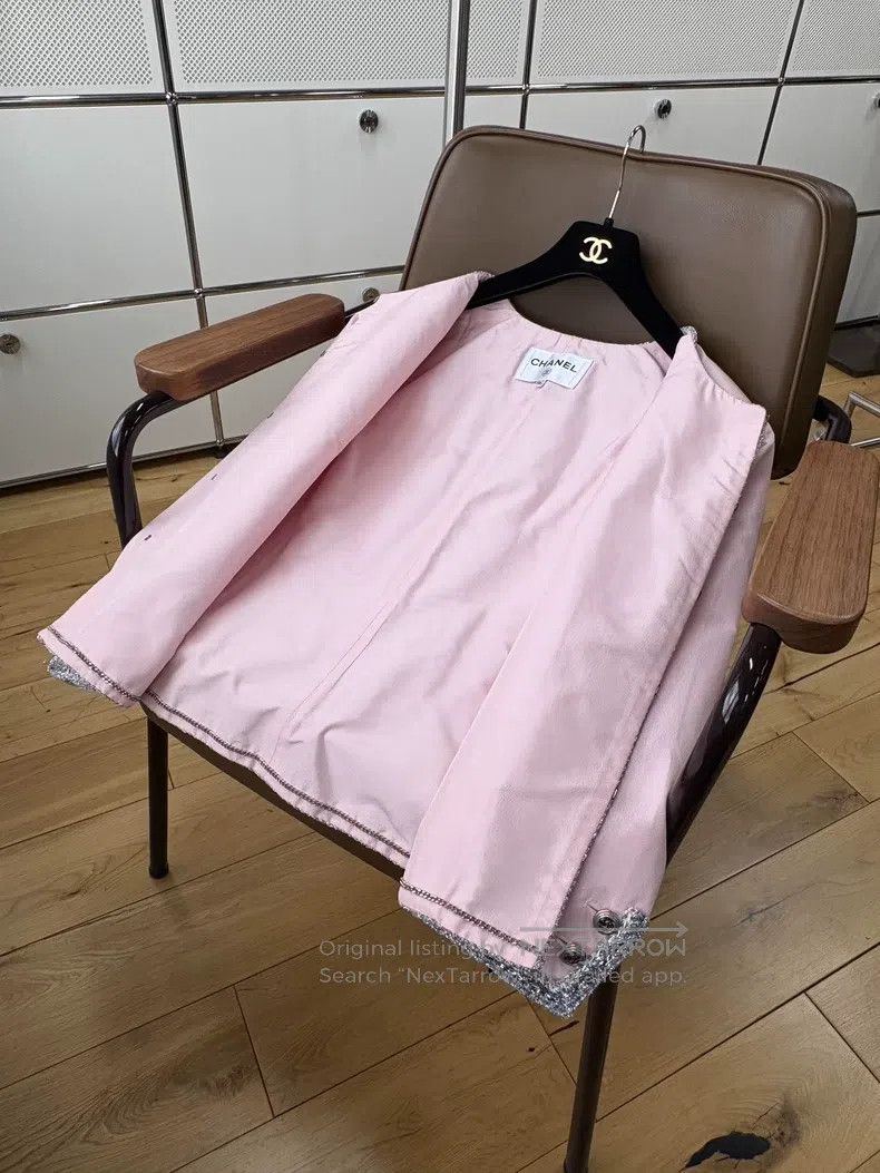 Chanel Chanel 20S Roof Series Pink Silver Foil Rolled Two Pocket Size M / US 6-8 / IT 42-44 - 4 Thumbnail