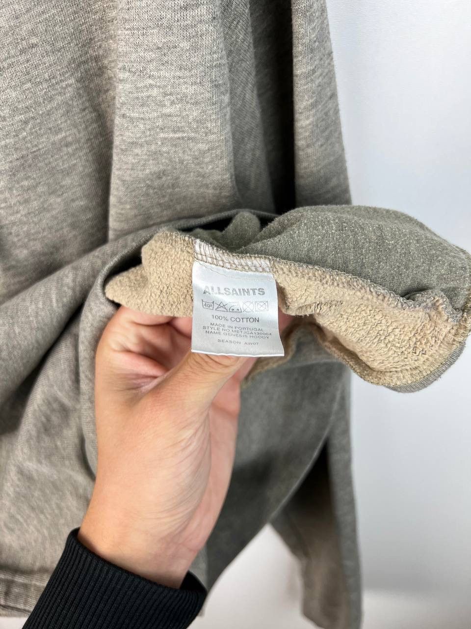 Allsaints Allsaints luxury zip hoodie size M Size US M / EU 48-50 / 2 - 5 Thumbnail