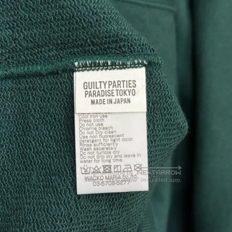 Wacko Maria Wacko Maria HEAVY WEIGHT PULLOVER HOODED Size US XL / EU 56 / 4 - 5 Thumbnail