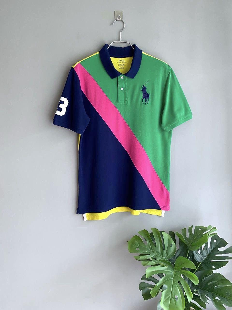 Polo Ralph Lauren × Ralph Lauren Polo Ralph Lauren Multicolor Big Pony Logo, Size Men’s S Size US S / EU 44-46 / 1 - 1 Thumbnail