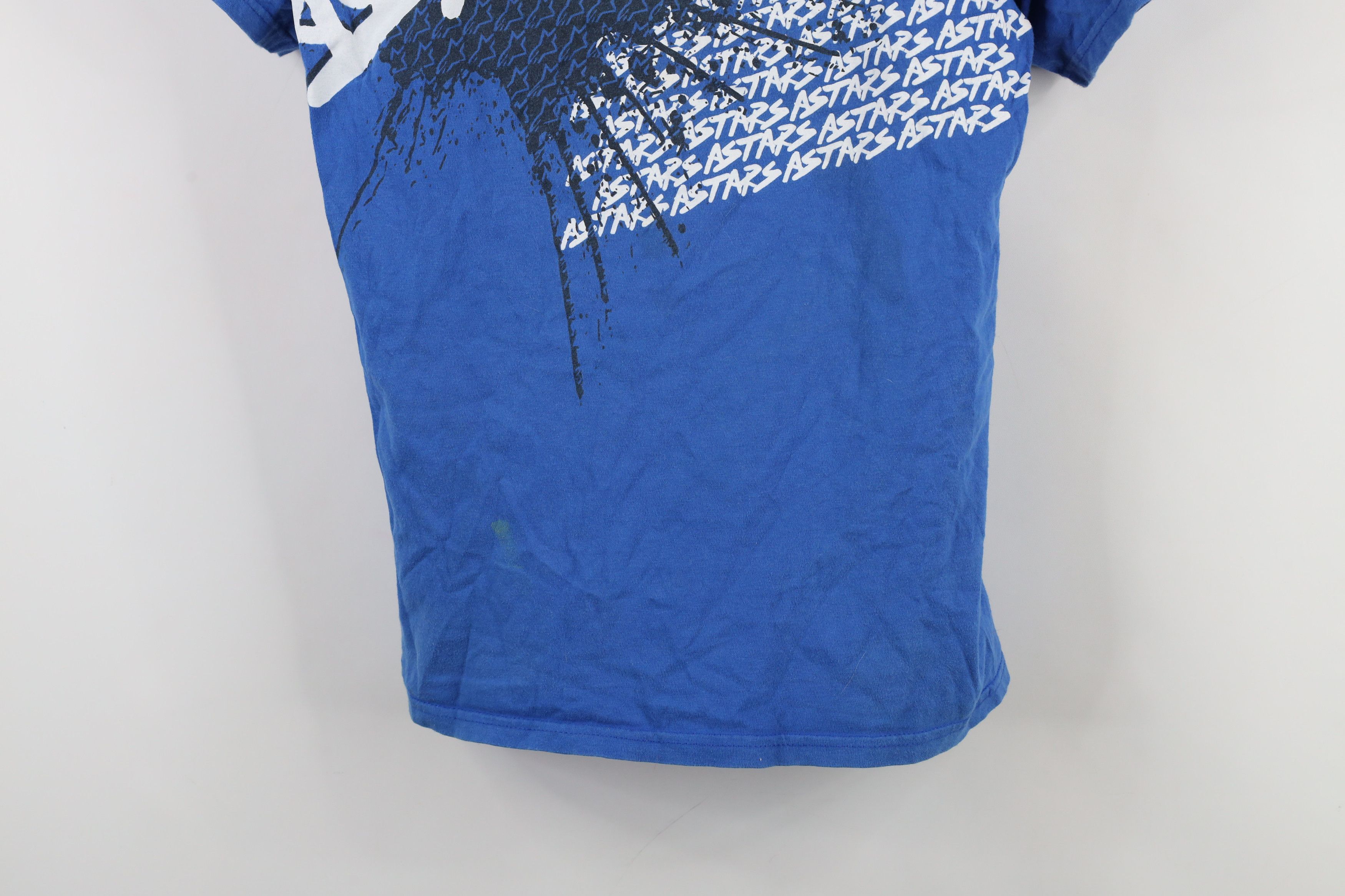Alpinestars × Vintage Vintage Alpinestars Racing Spell Out Short Sleeve T-Shirt Size US S / EU 44-46 / 1 - 3 Thumbnail