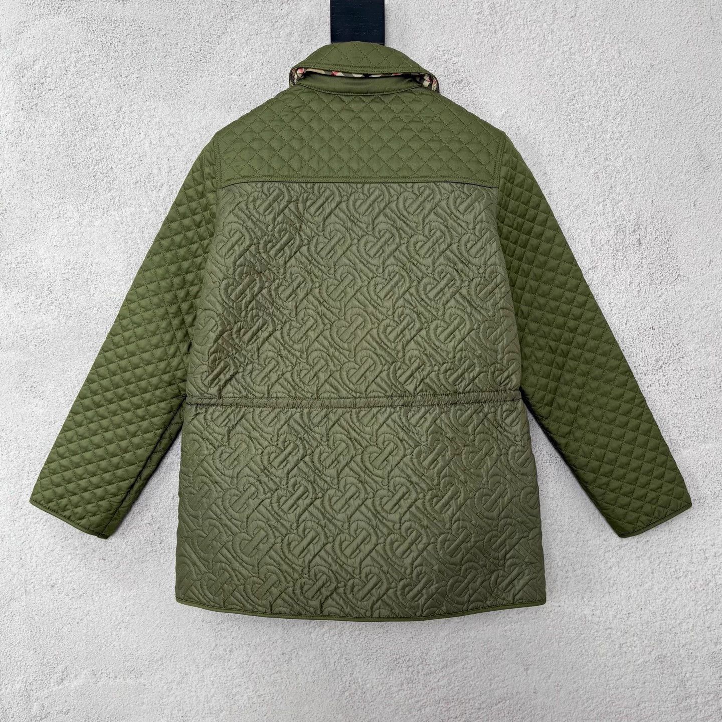 Burberry Burberry Quilted Lightweight Green 12Y New Jacket Size US XXS / EU 40 - 2 Thumbnail