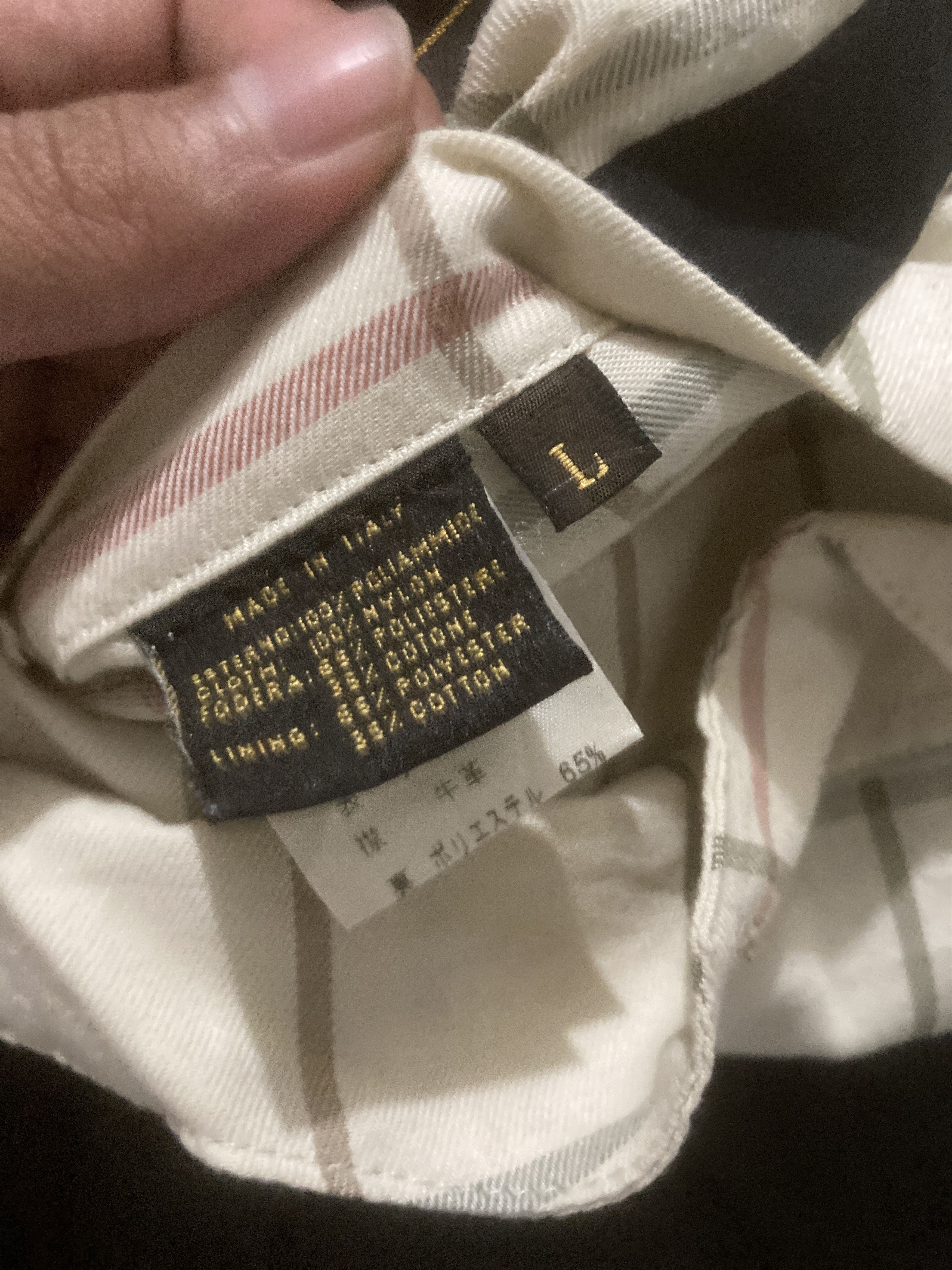 Loro Piana horsey jacket without liner Size US M / EU 48-50 / 2 - 5 Thumbnail