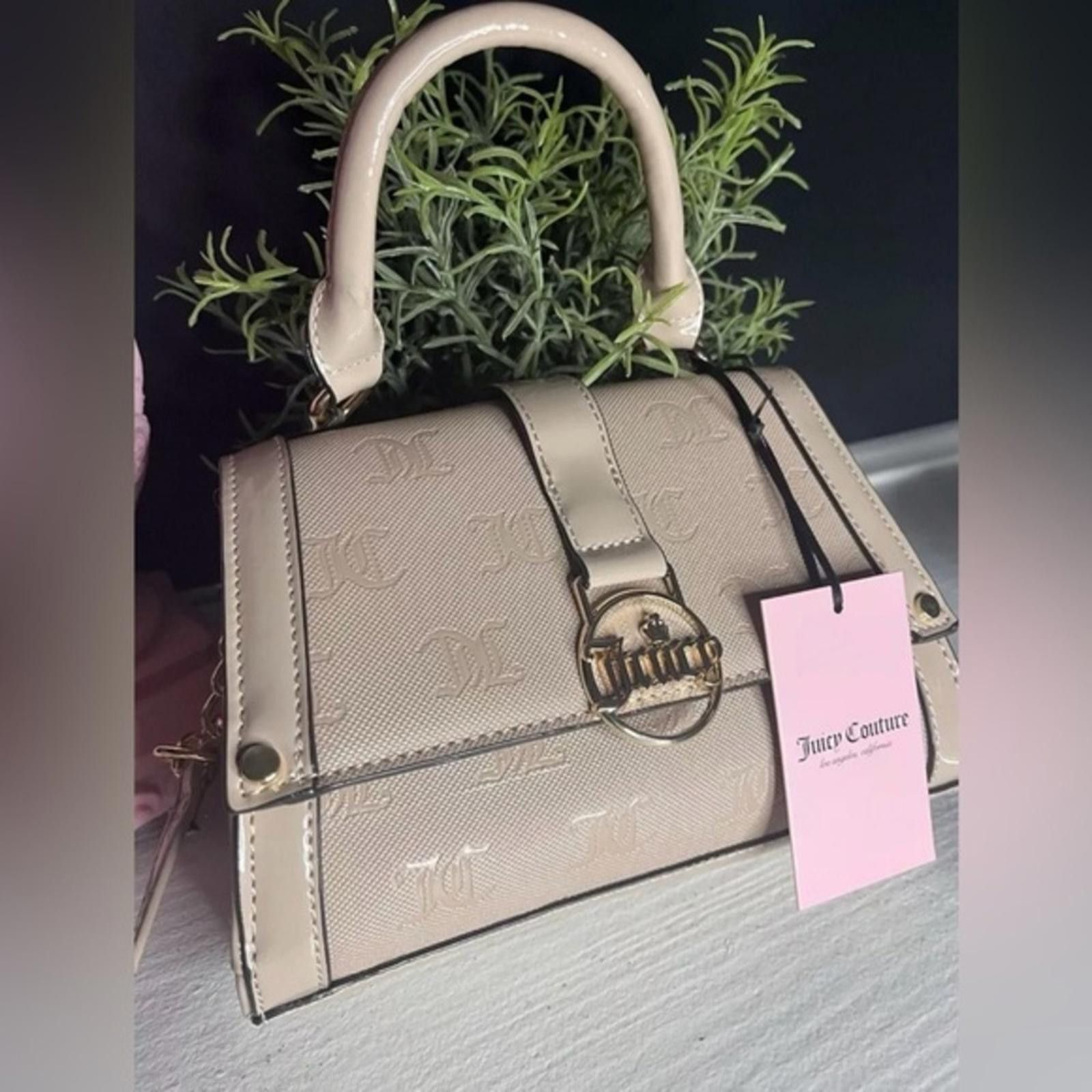 Juicy Couture Jeans Juicy Couture Cafe Crossbody Fancy Flap Crossbody Bag Size ONE SIZE - 1 Thumbnail