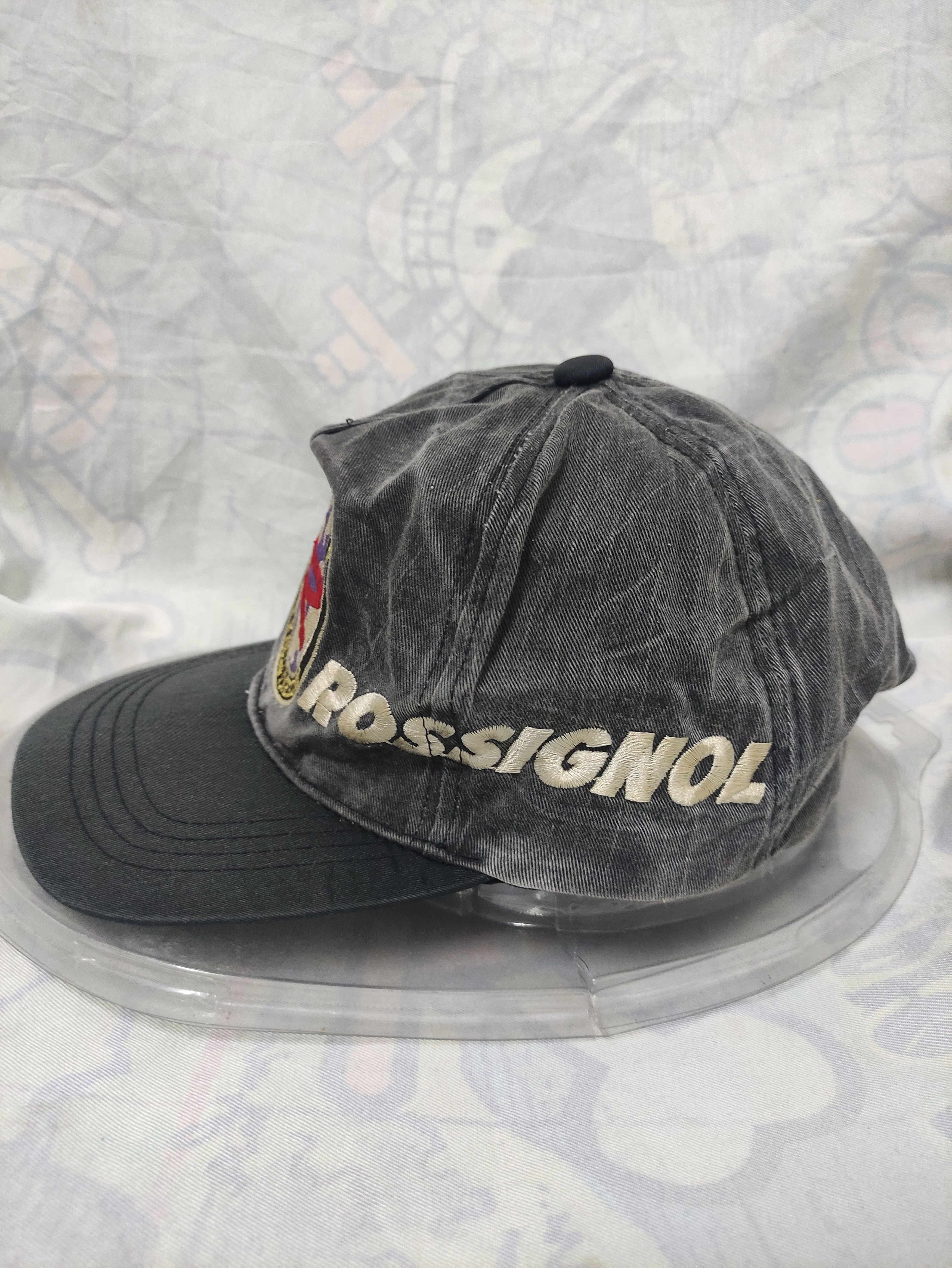 Japanese Brand ROSSIGNOL VINTAGE CAP RARE DESIGN Size ONE SIZE - 8 Thumbnail